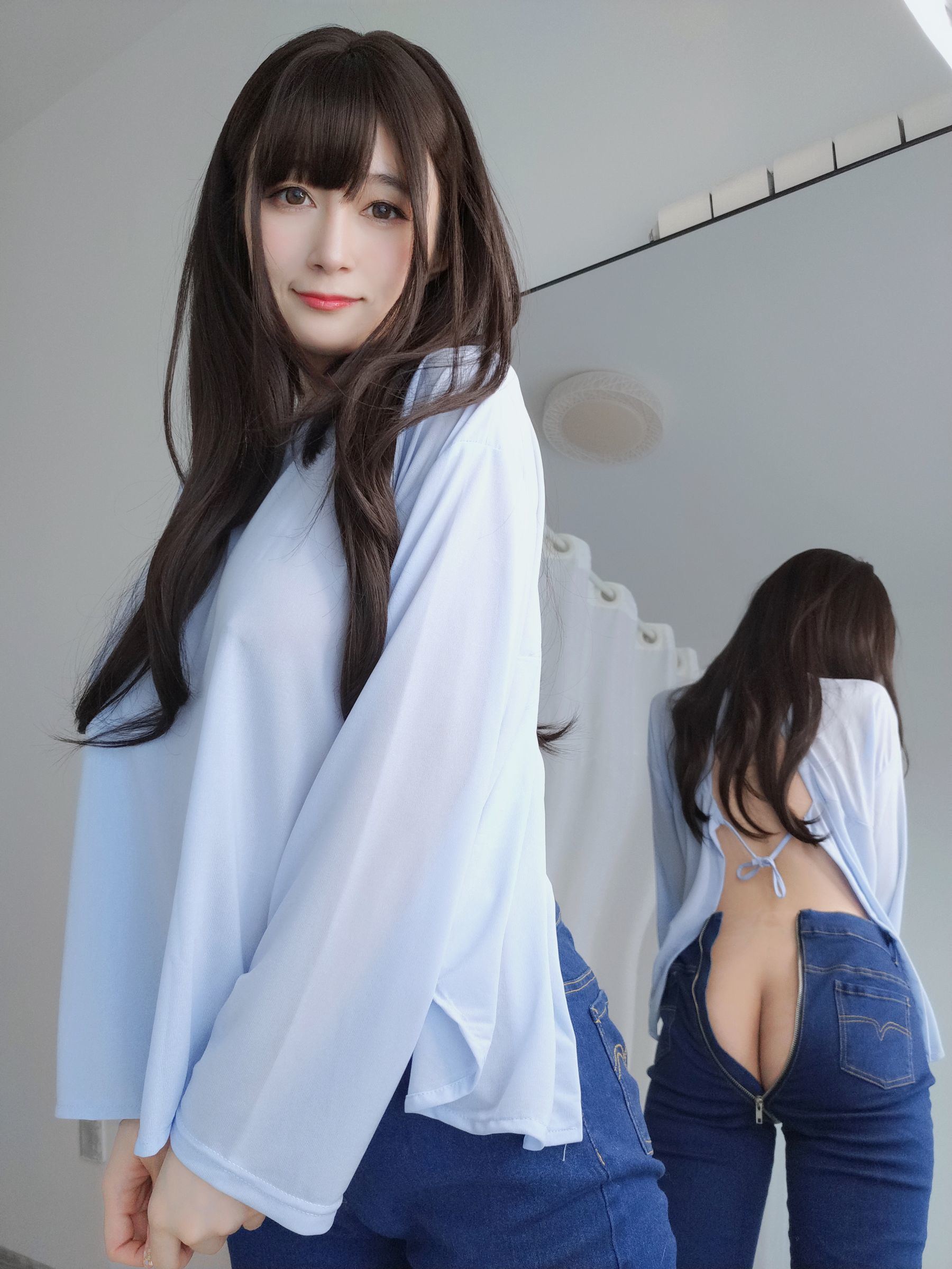 網紅COS] Coser小姐姐白銀 - 妹妹，請穿上衣服
