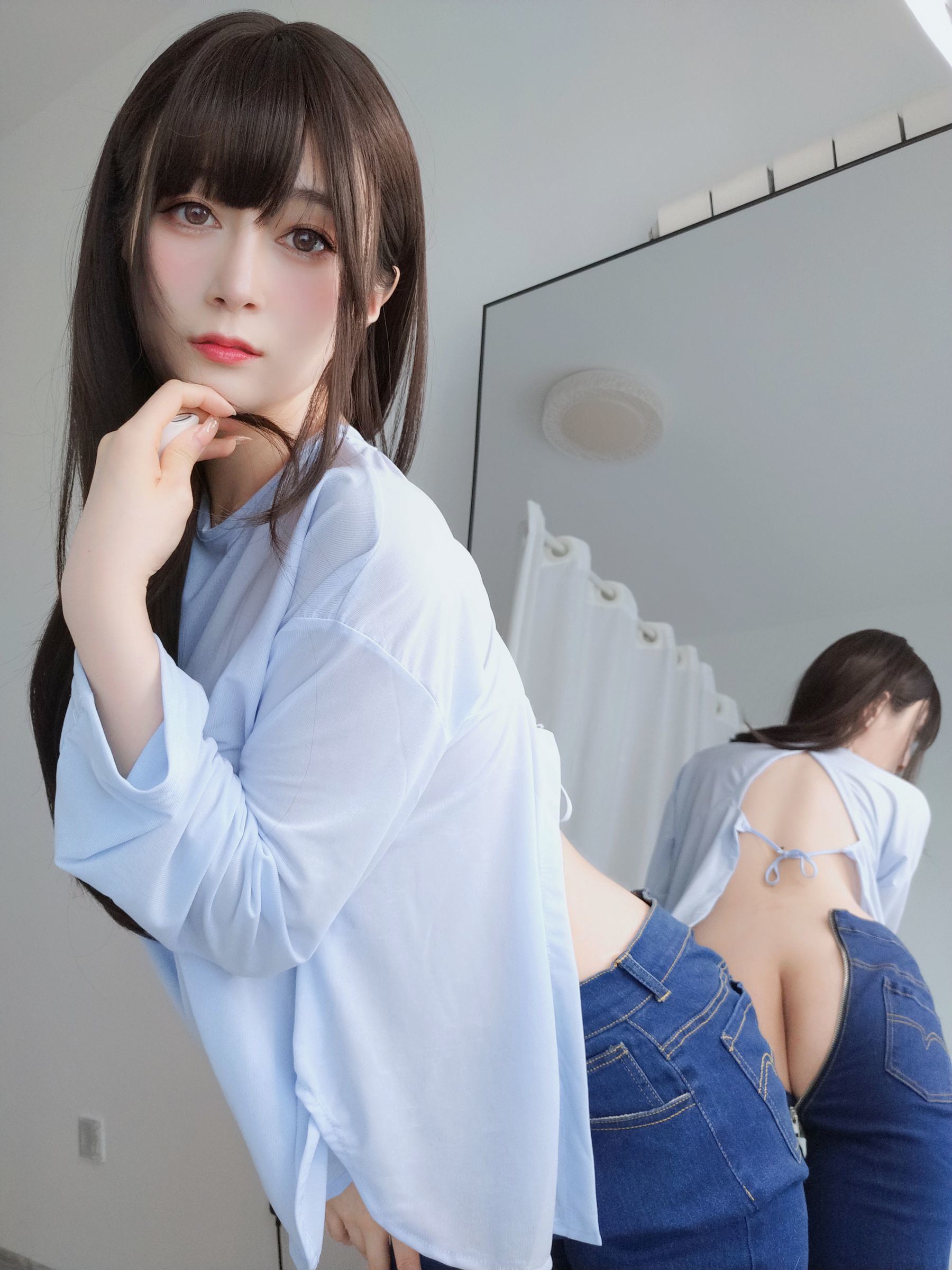 網紅COS] Coser小姐姐白銀 - 妹妹，請穿上衣服