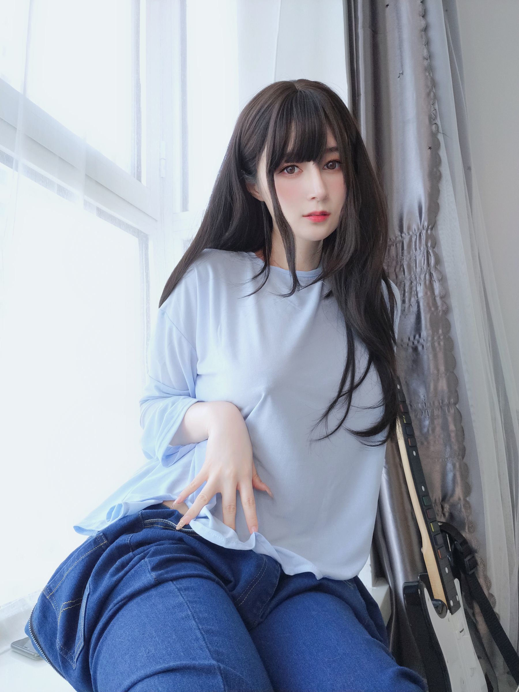 ネットコス] コスプレイヤーお姉さんハクギン - 妹は服を着てください