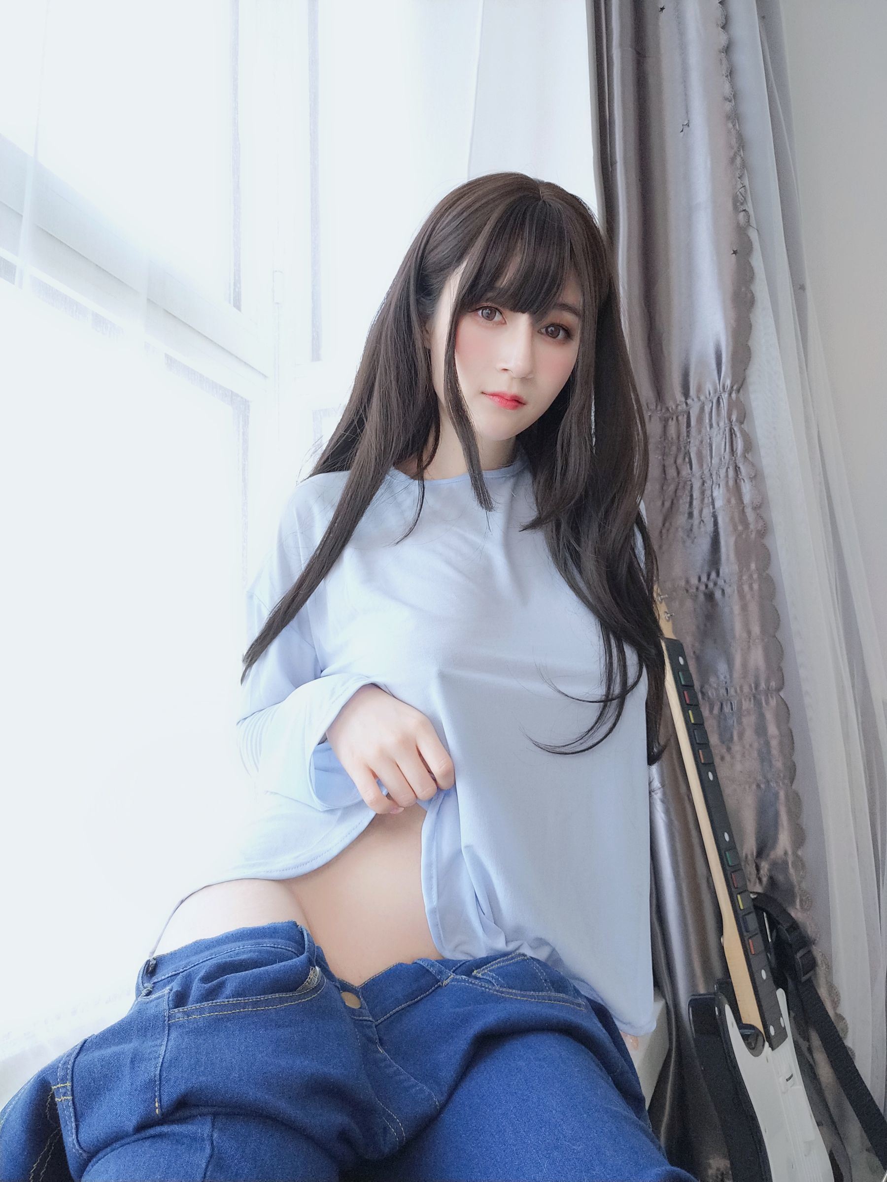 ネットコス] コスプレイヤーお姉さんハクギン - 妹は服を着てください