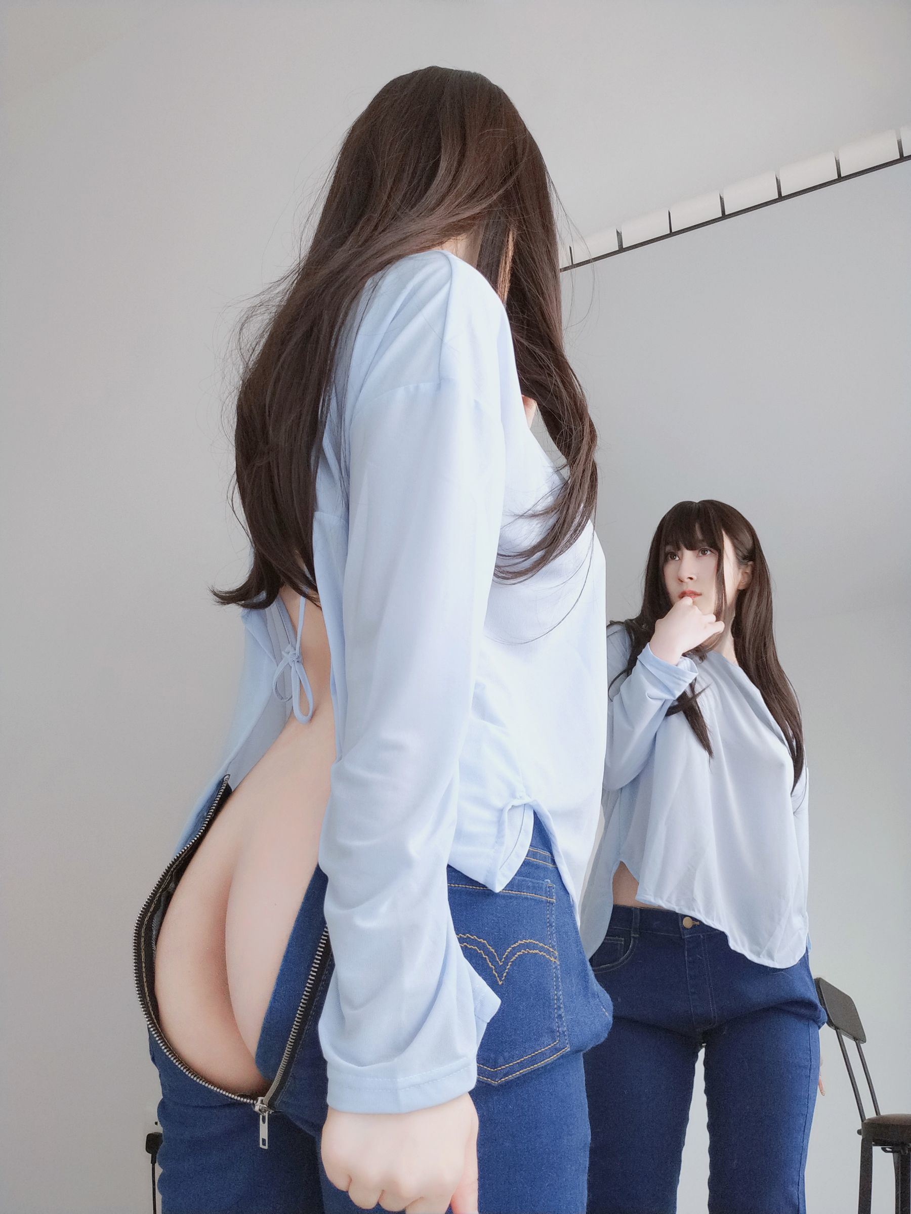 왕홍 COS] Coser 샤오지에 바이인 - 여동생은 옷을 입어 주세요