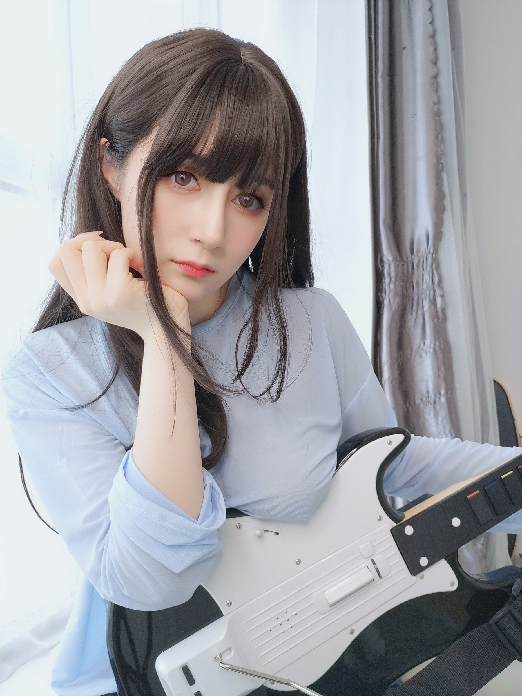 왕홍 COS] Coser 샤오지에 바이인 - 여동생은 옷을 입어 주세요