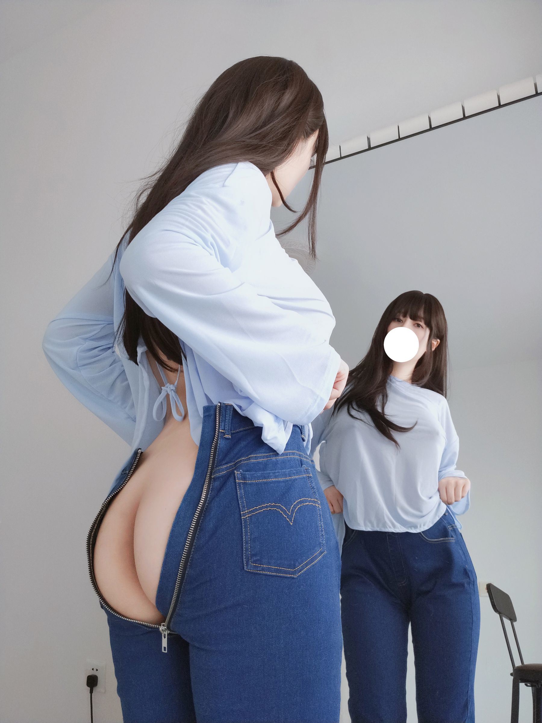 왕홍 COS] Coser 샤오지에 바이인 - 여동생은 옷을 입어 주세요