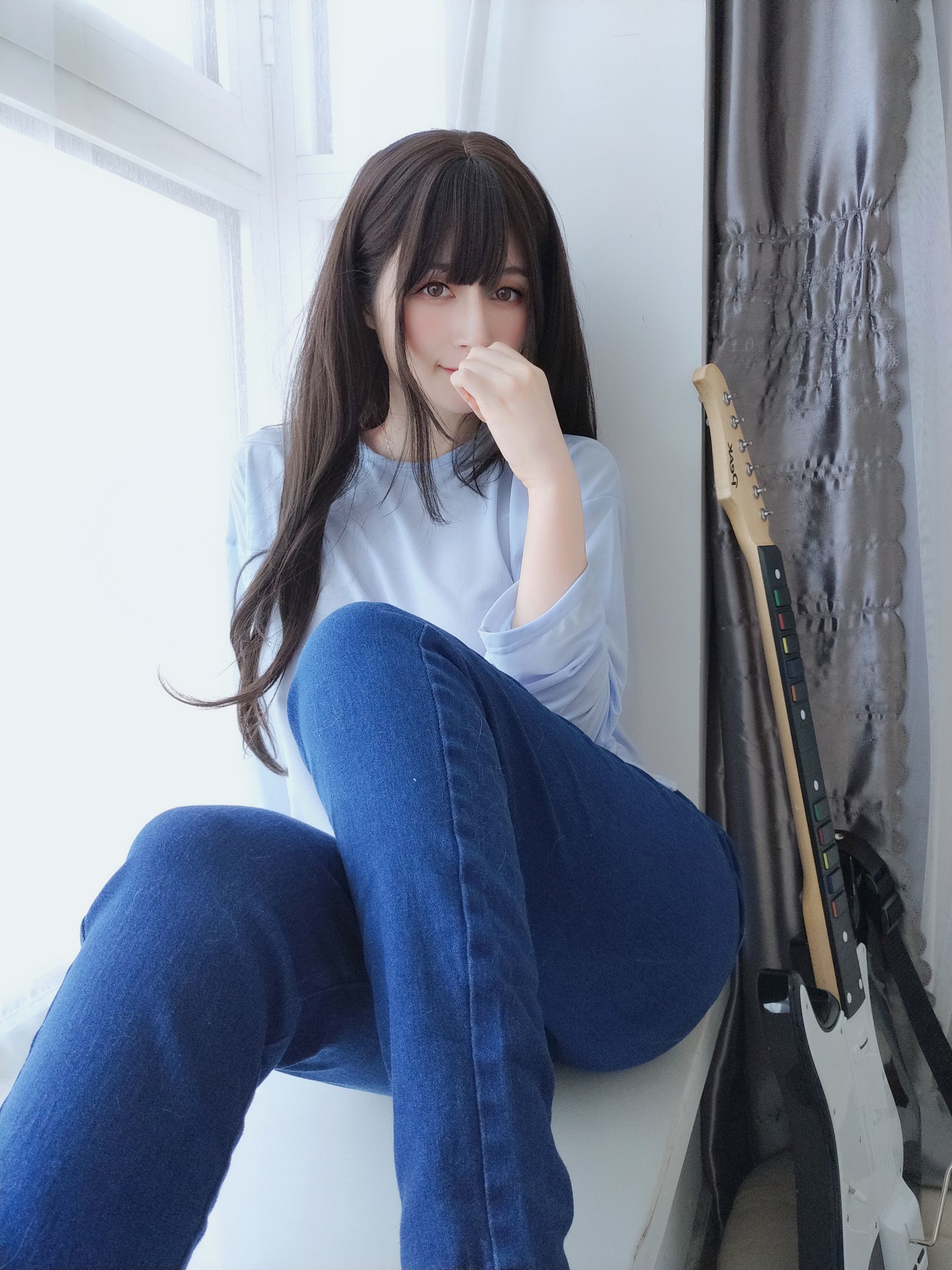 왕홍 COS] Coser 샤오지에 바이인 - 여동생은 옷을 입어 주세요