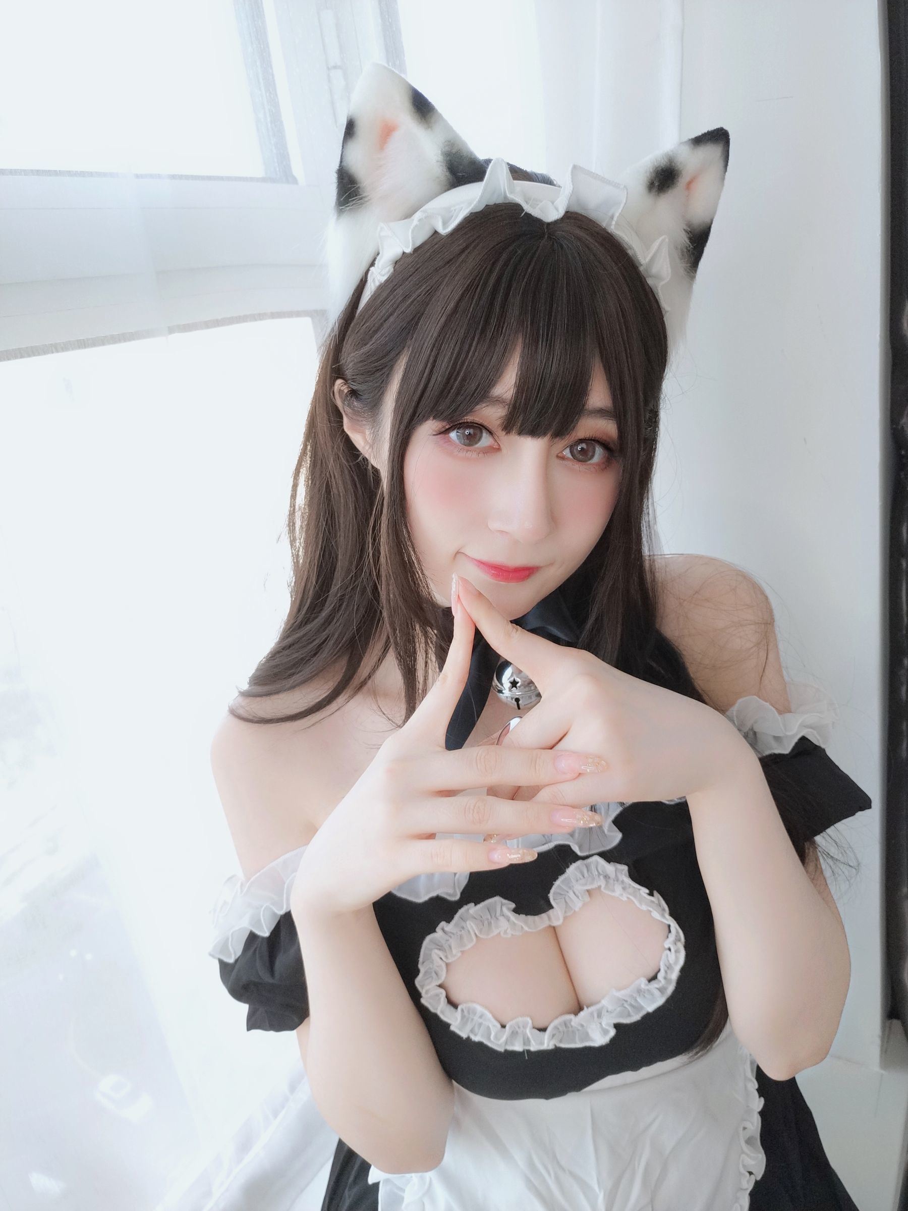 Internet Celebrity COS] Coser Miss Baiyin - Cat Ear Maid
