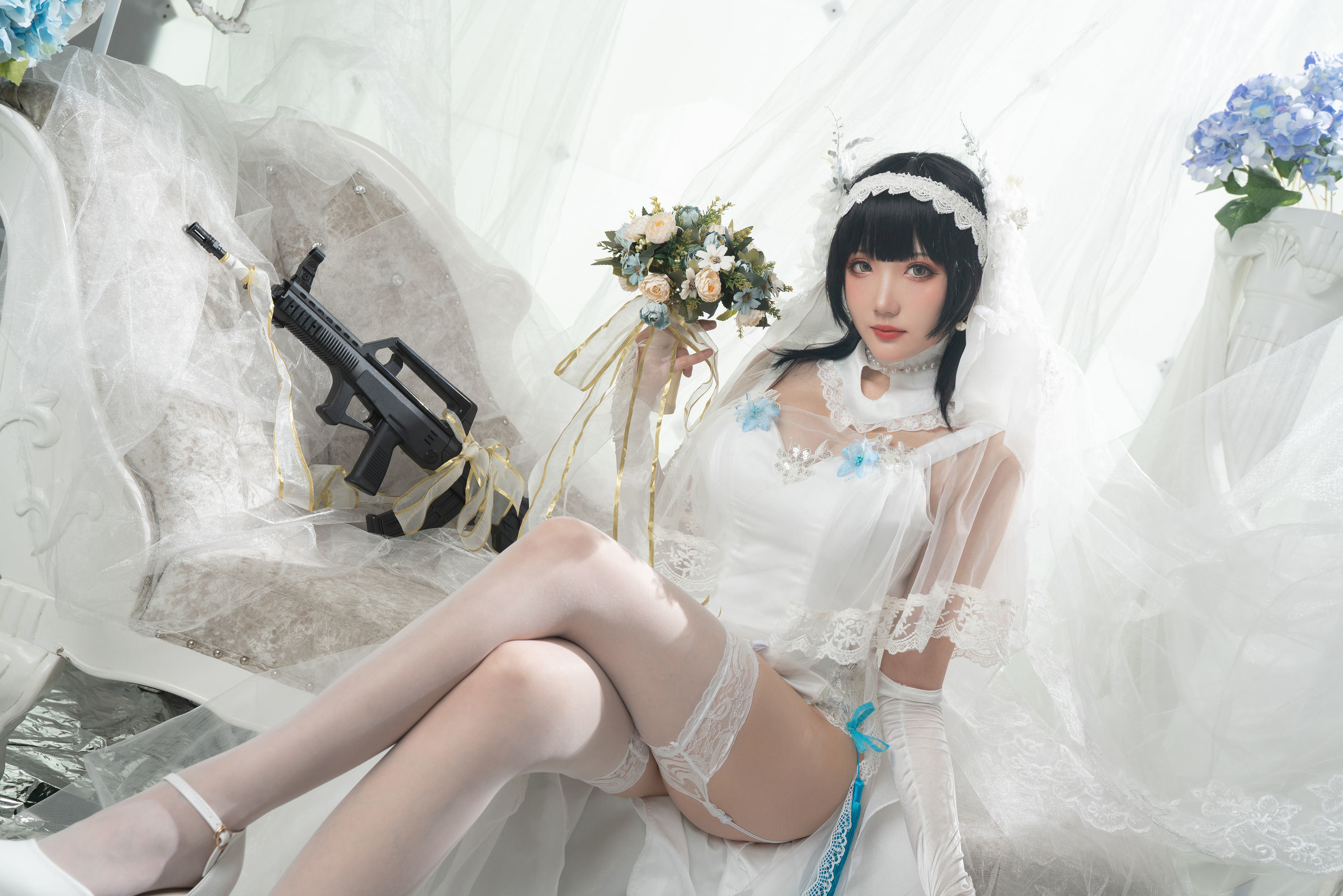 ネット紅COS] Coser グアシちゃんの特典 - 95式花嫁