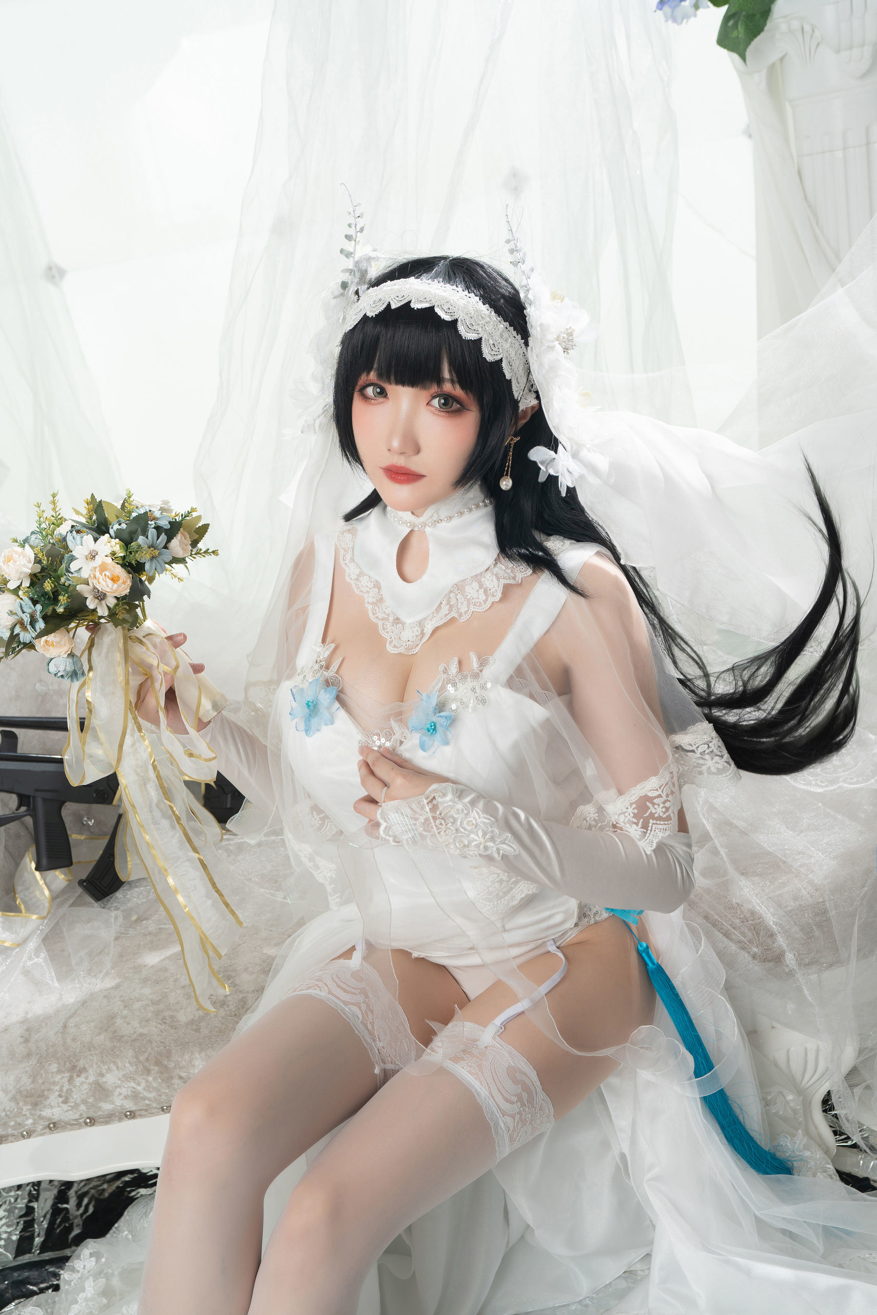 ネット紅COS] Coser グアシちゃんの特典 - 95式花嫁