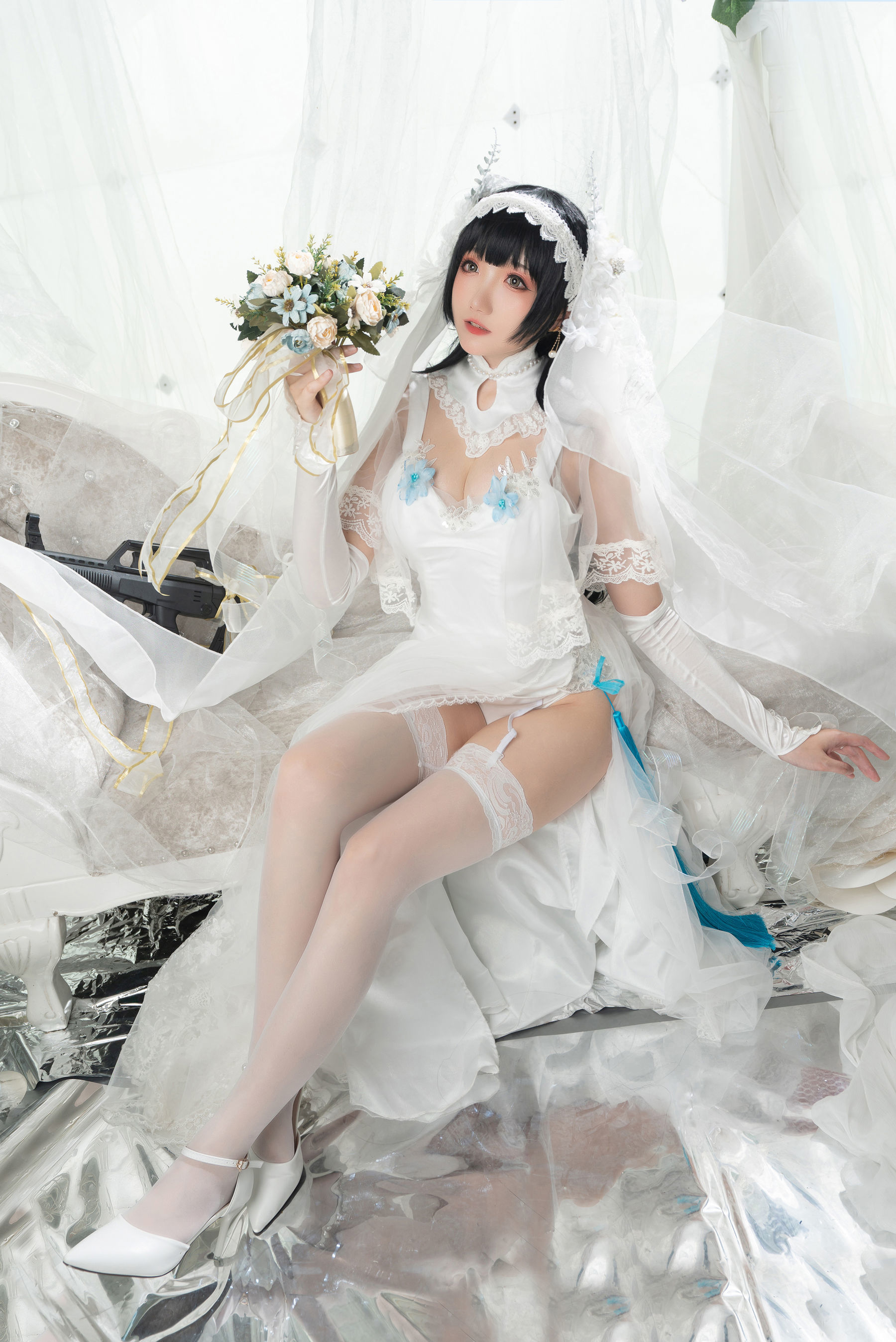 ネット紅COS] Coser グアシちゃんの特典 - 95式花嫁