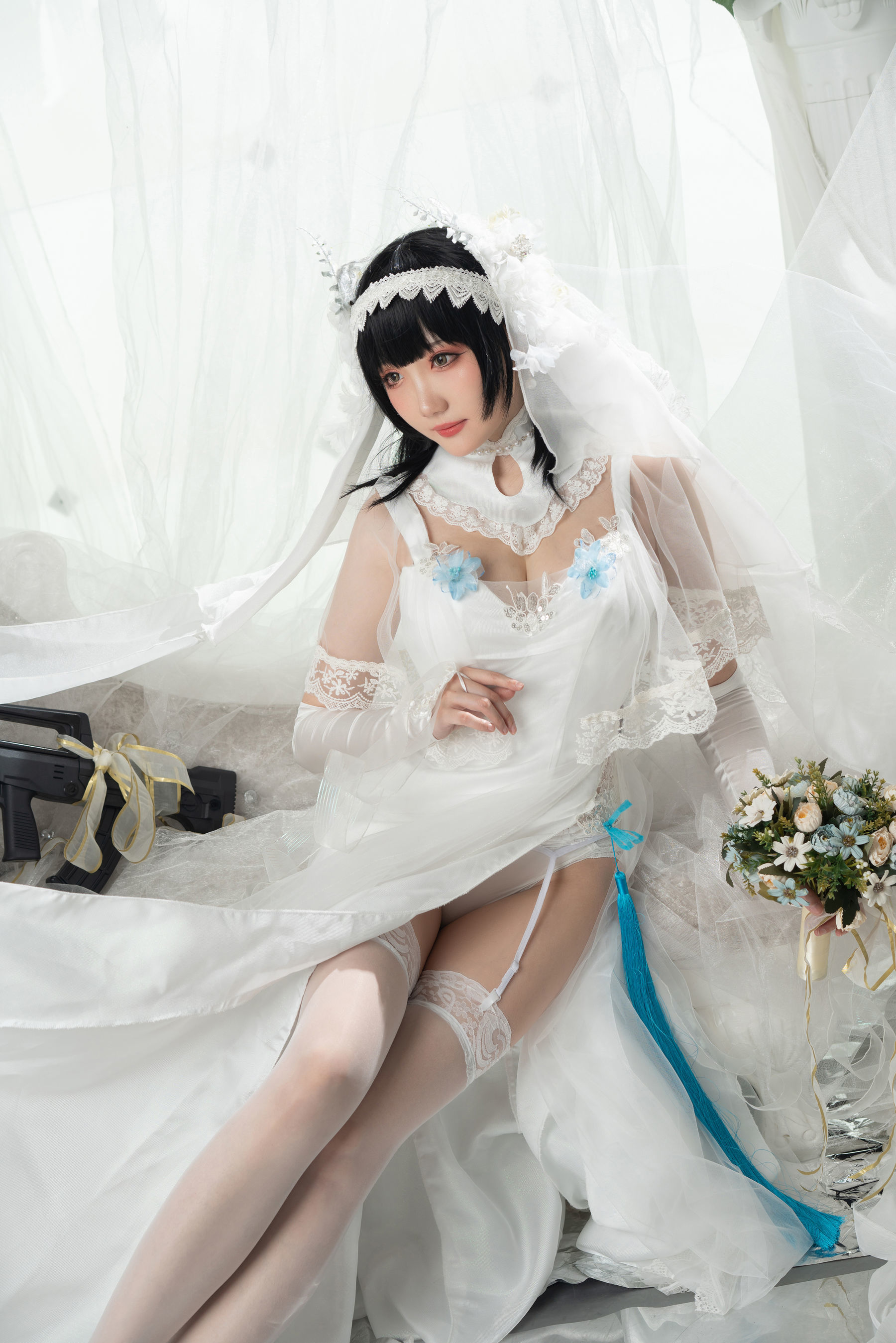 ネット紅COS] Coser グアシちゃんの特典 - 95式花嫁