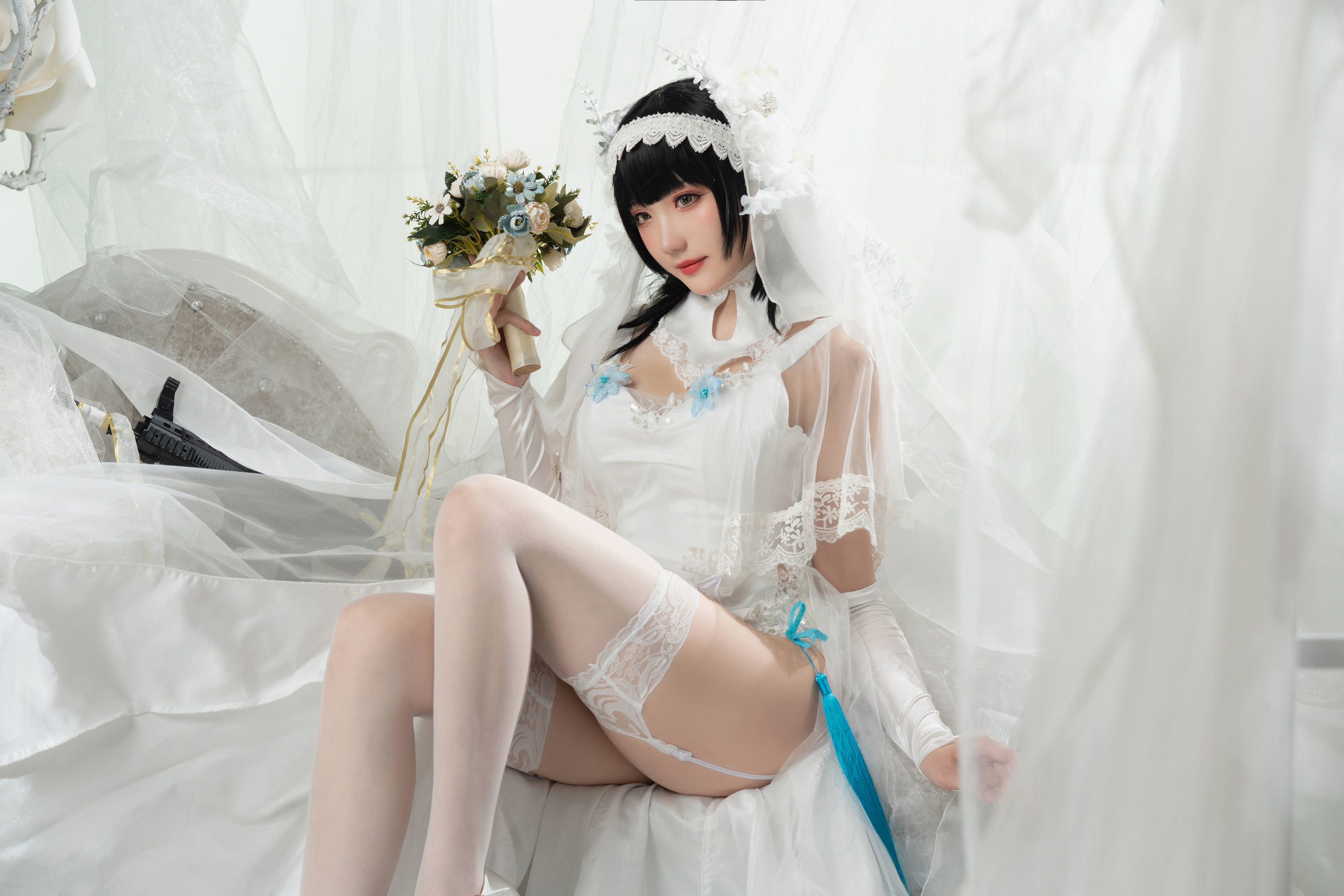 ネット紅COS] Coser グアシちゃんの特典 - 95式花嫁