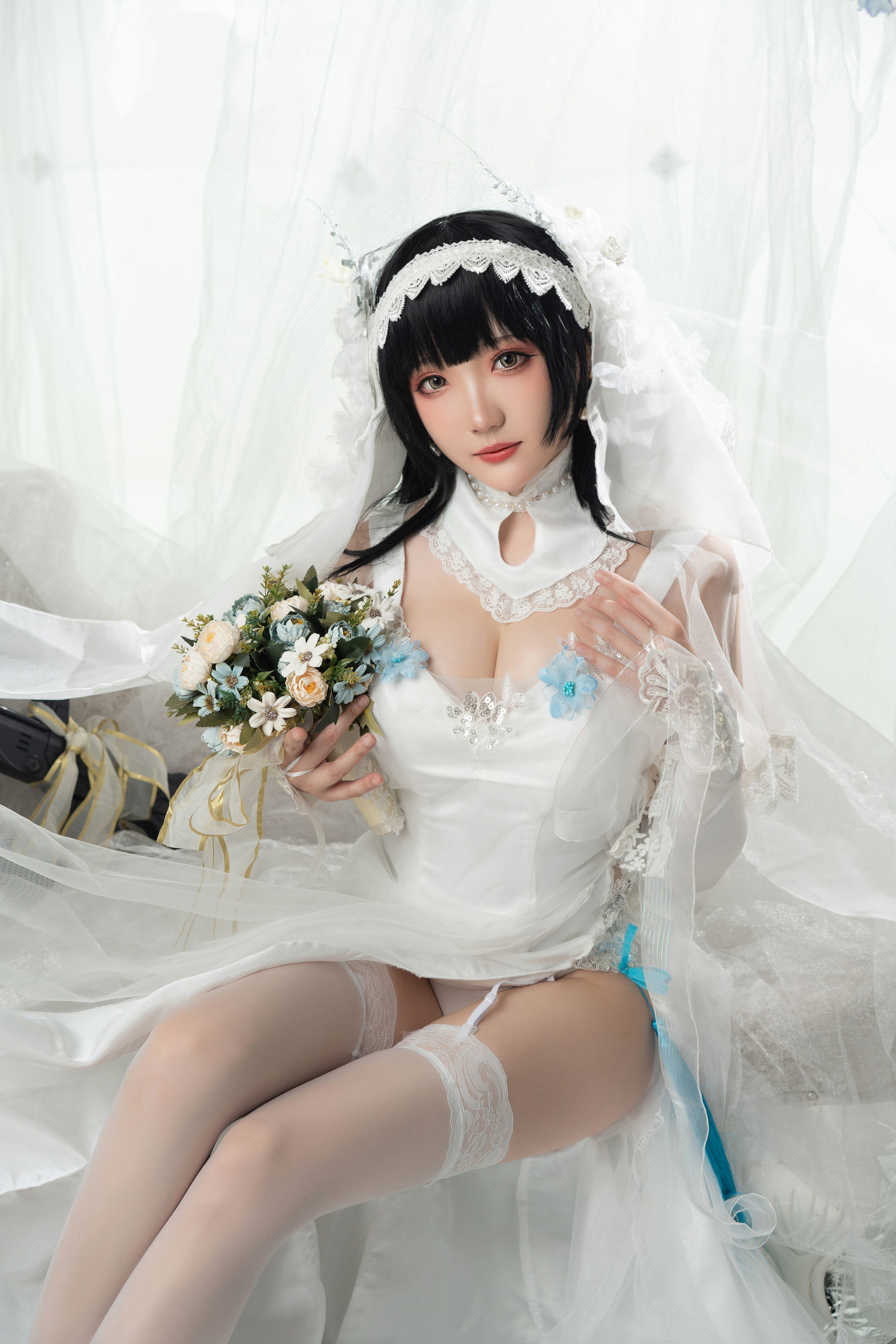 ネット紅COS] Coser グアシちゃんの特典 - 95式花嫁