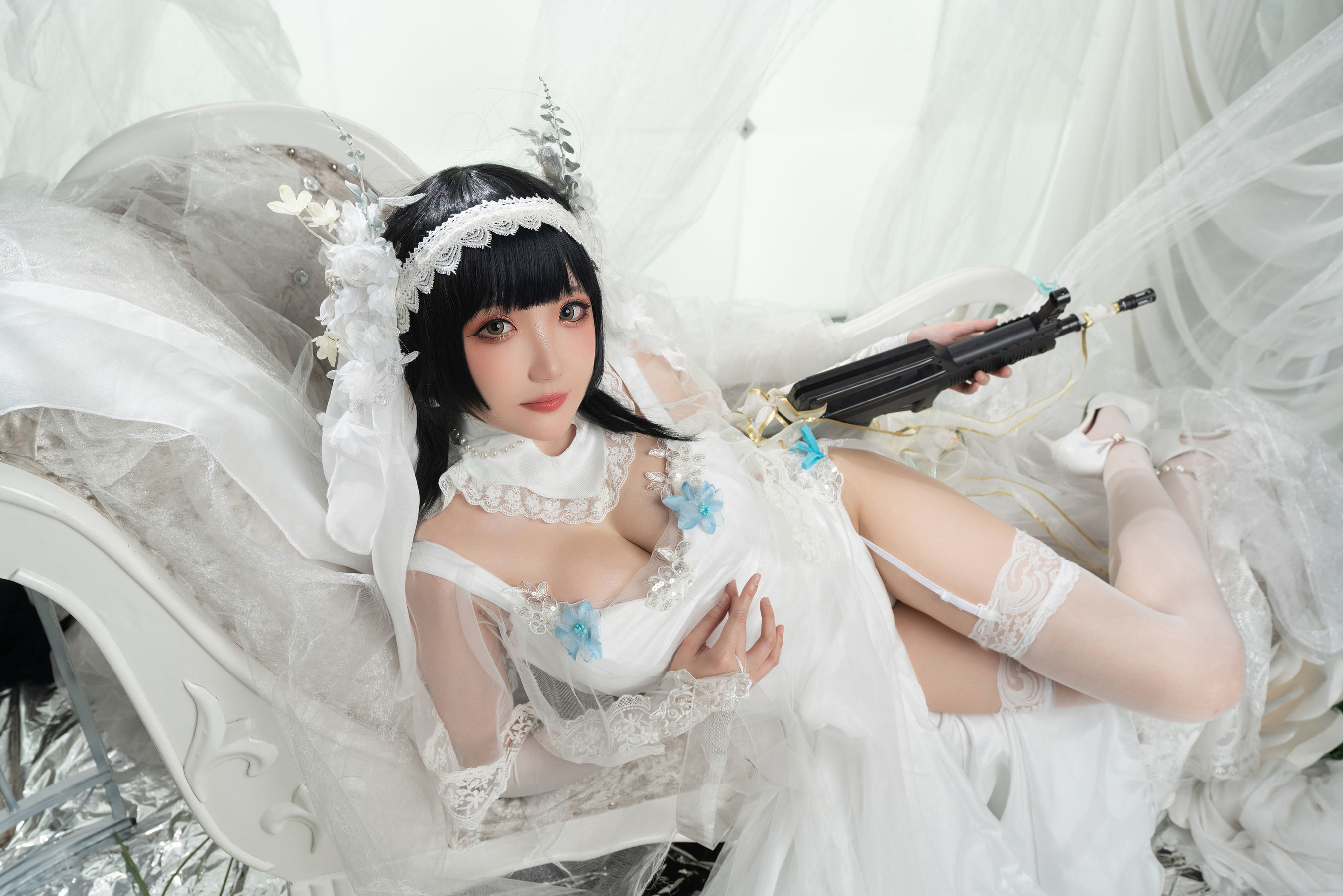 ネット紅COS] Coser グアシちゃんの特典 - 95式花嫁