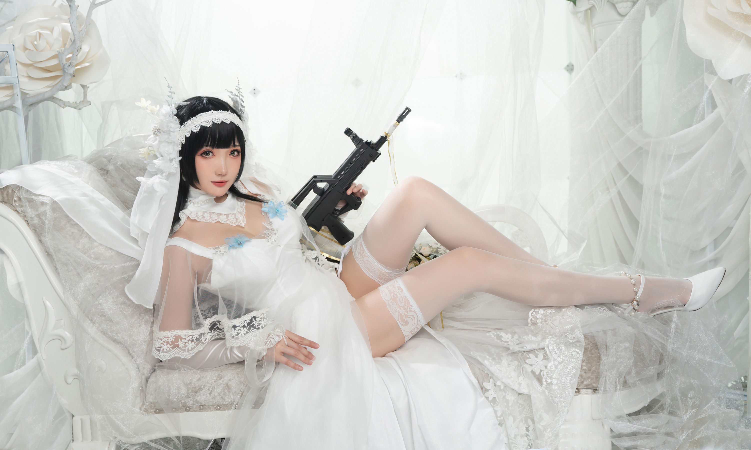 ネット紅COS] Coser グアシちゃんの特典 - 95式花嫁