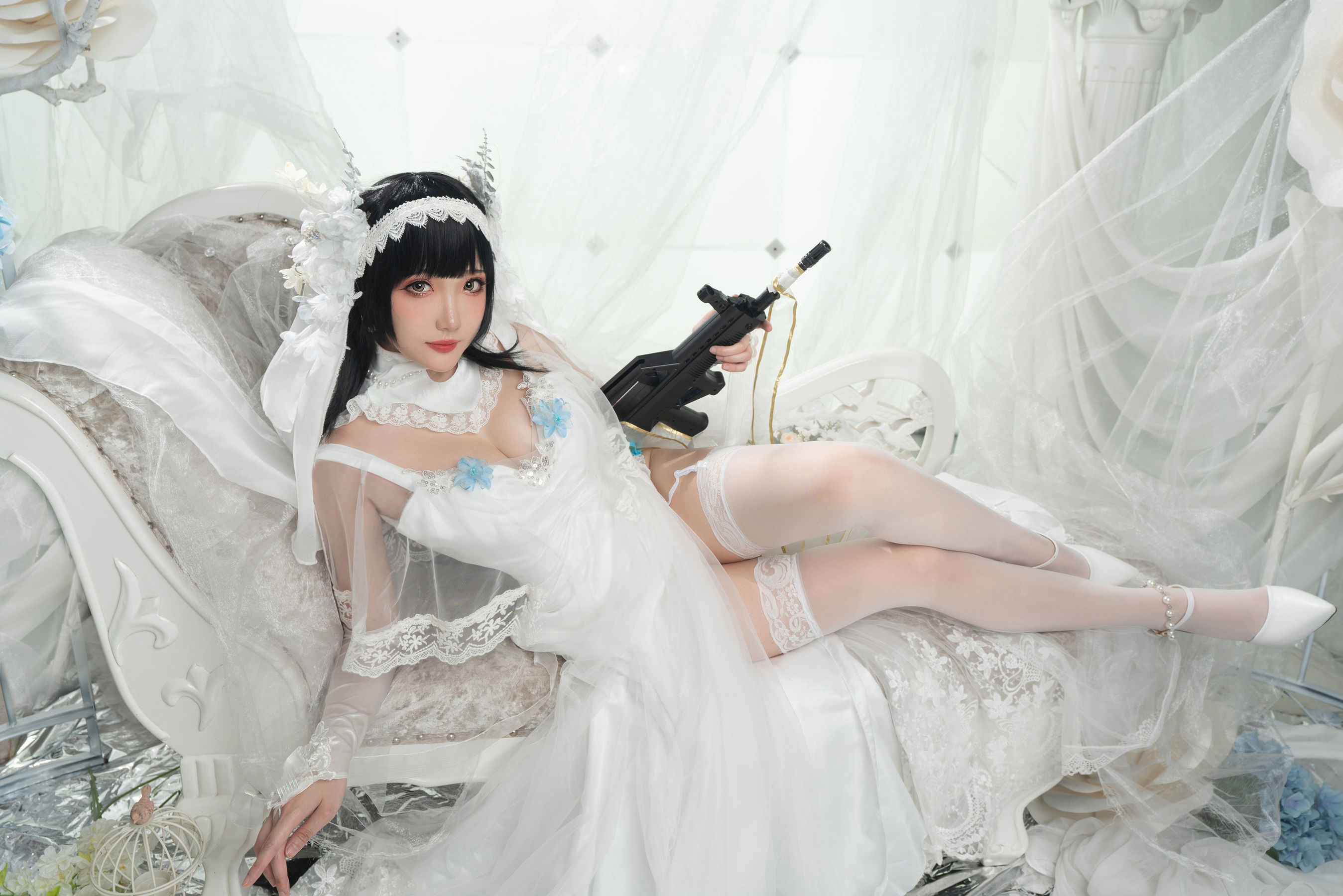 ネット紅COS] Coser グアシちゃんの特典 - 95式花嫁