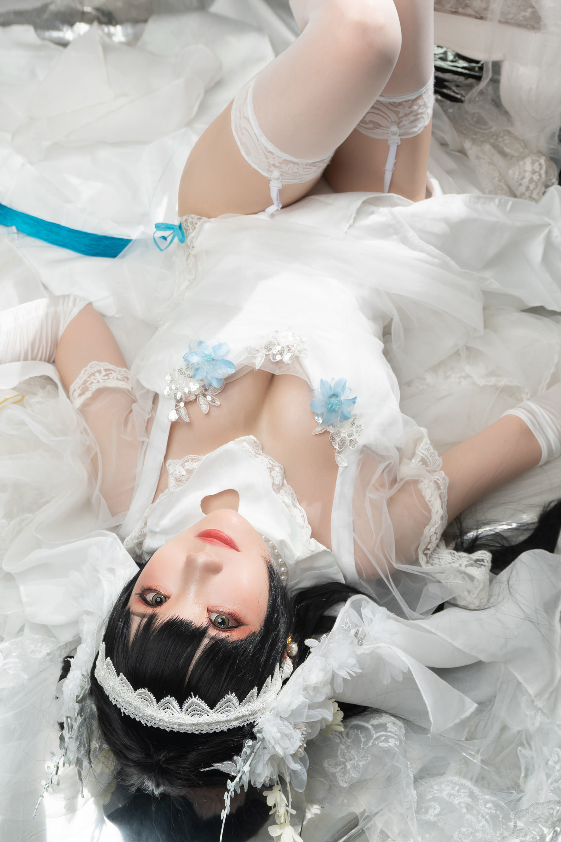 Cosplay Ngôi Sao Mạng] Coser Gua Xi Jiang Phúc Lợi - 95 Kiểu Cô Dâu