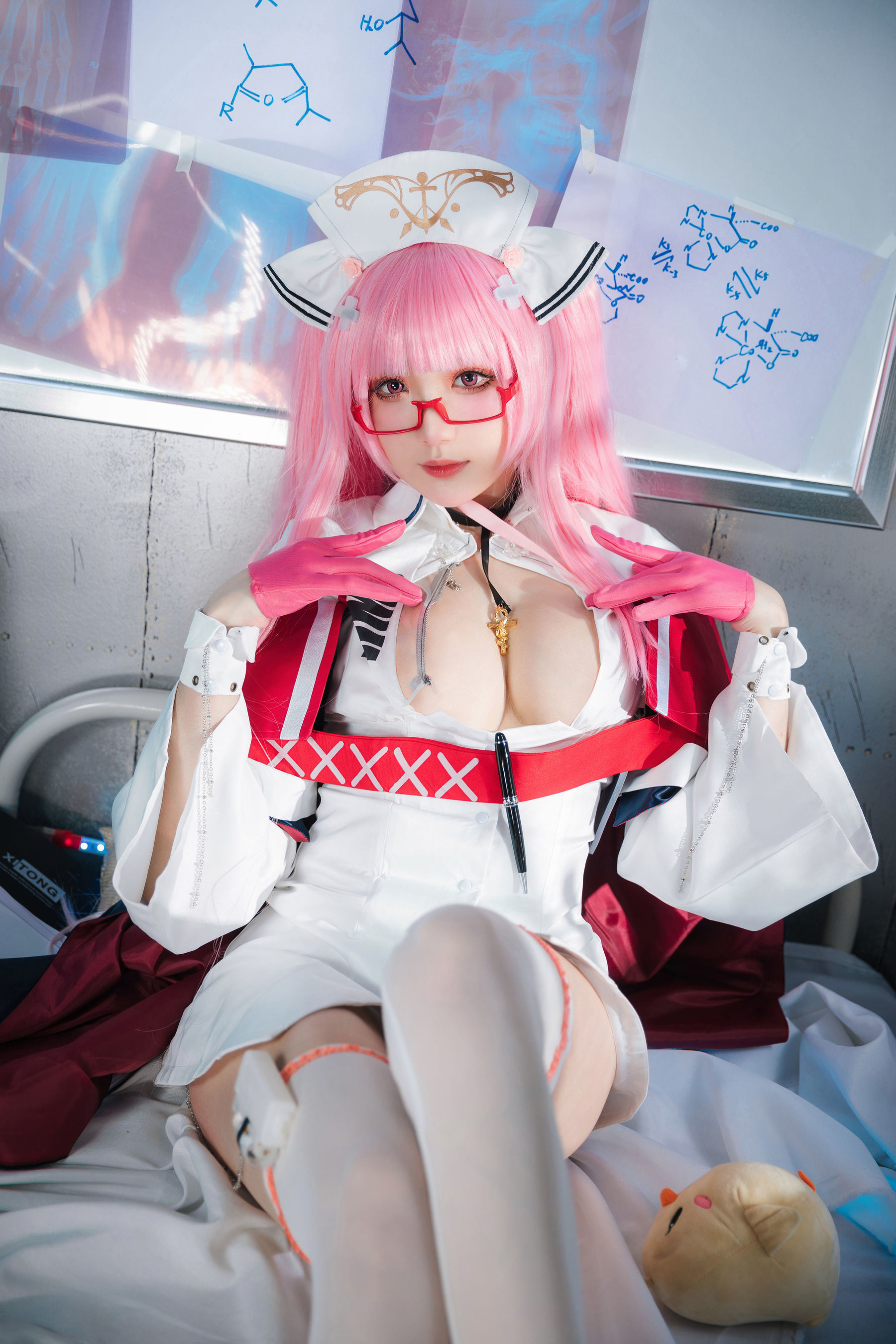Internet Celebrity COS] Coser Gua Xi Jiang Welfare - Perseus Nurse