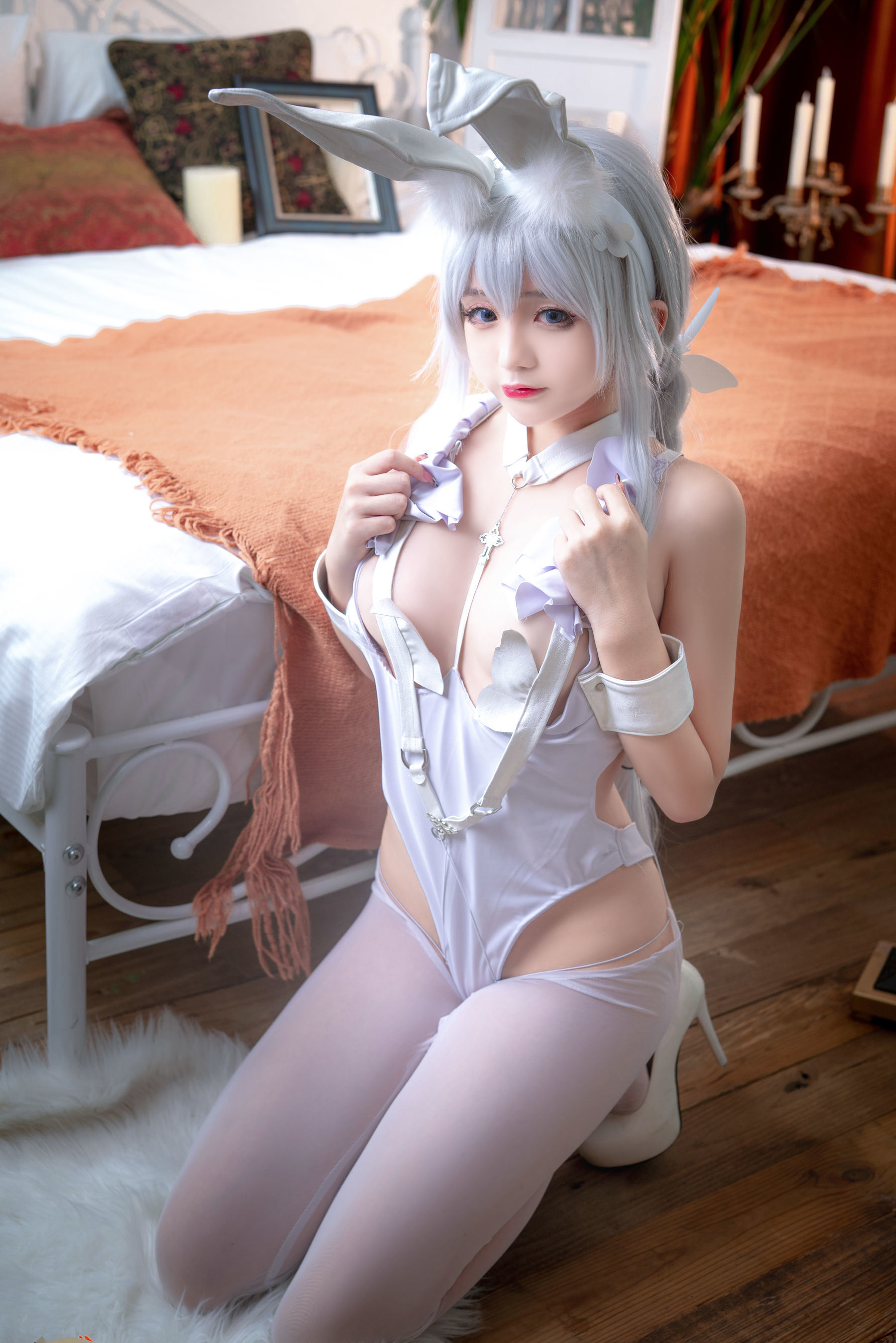 網紅COS] Cosplay日奈嬌 - 惡毒