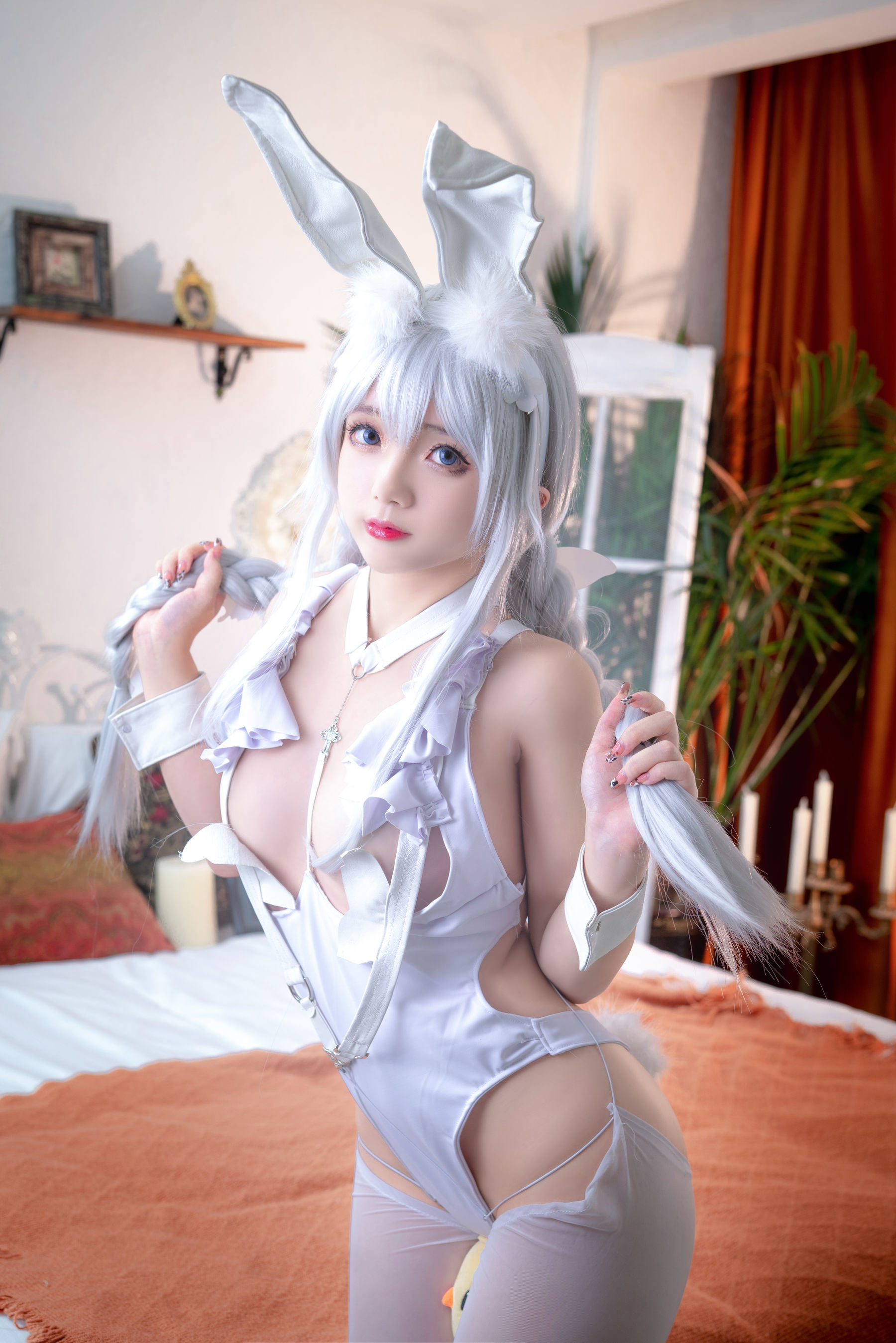 網紅COS] Cosplay日奈嬌 - 惡毒
