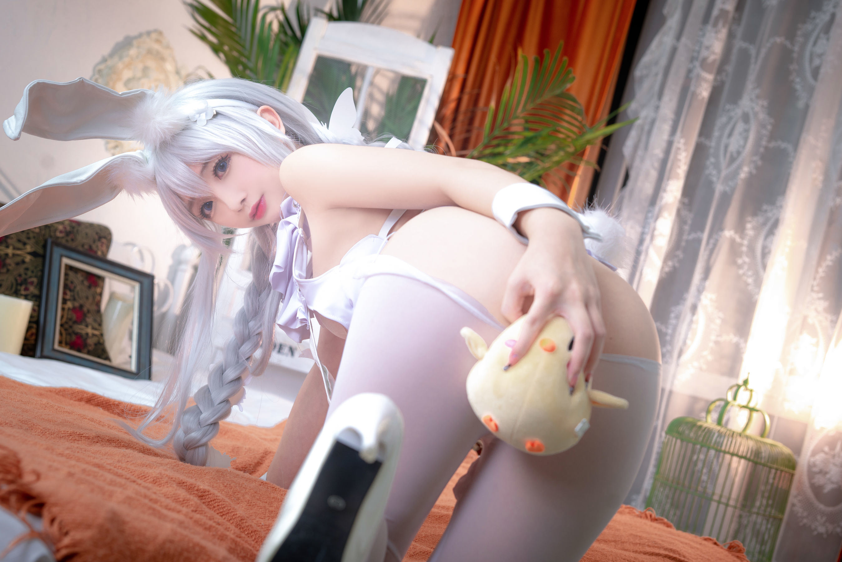 網紅COS] Cosplay日奈嬌 - 惡毒