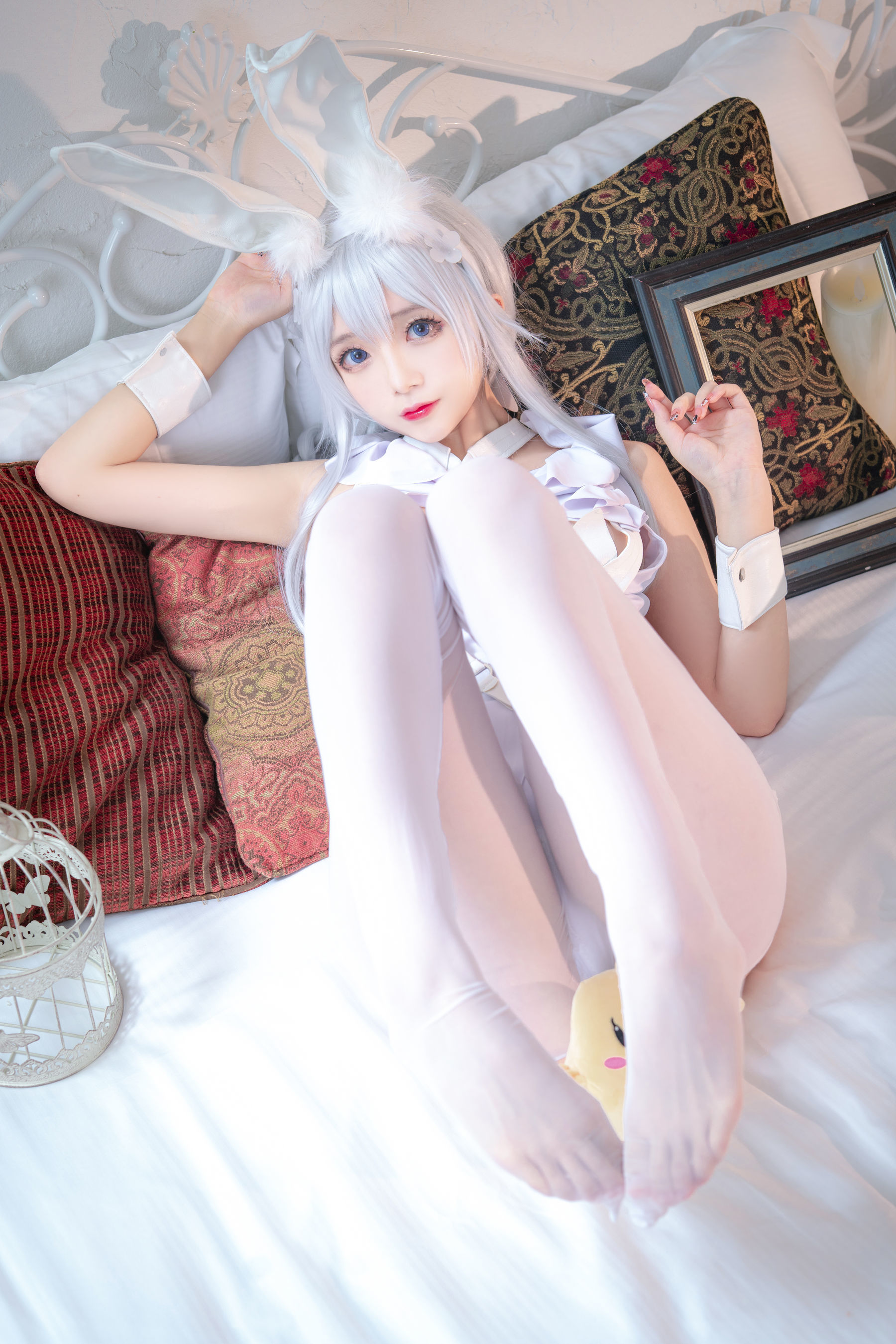 Internet Celebrity COS] Cosplay Ri Nai Jiao - Malicious