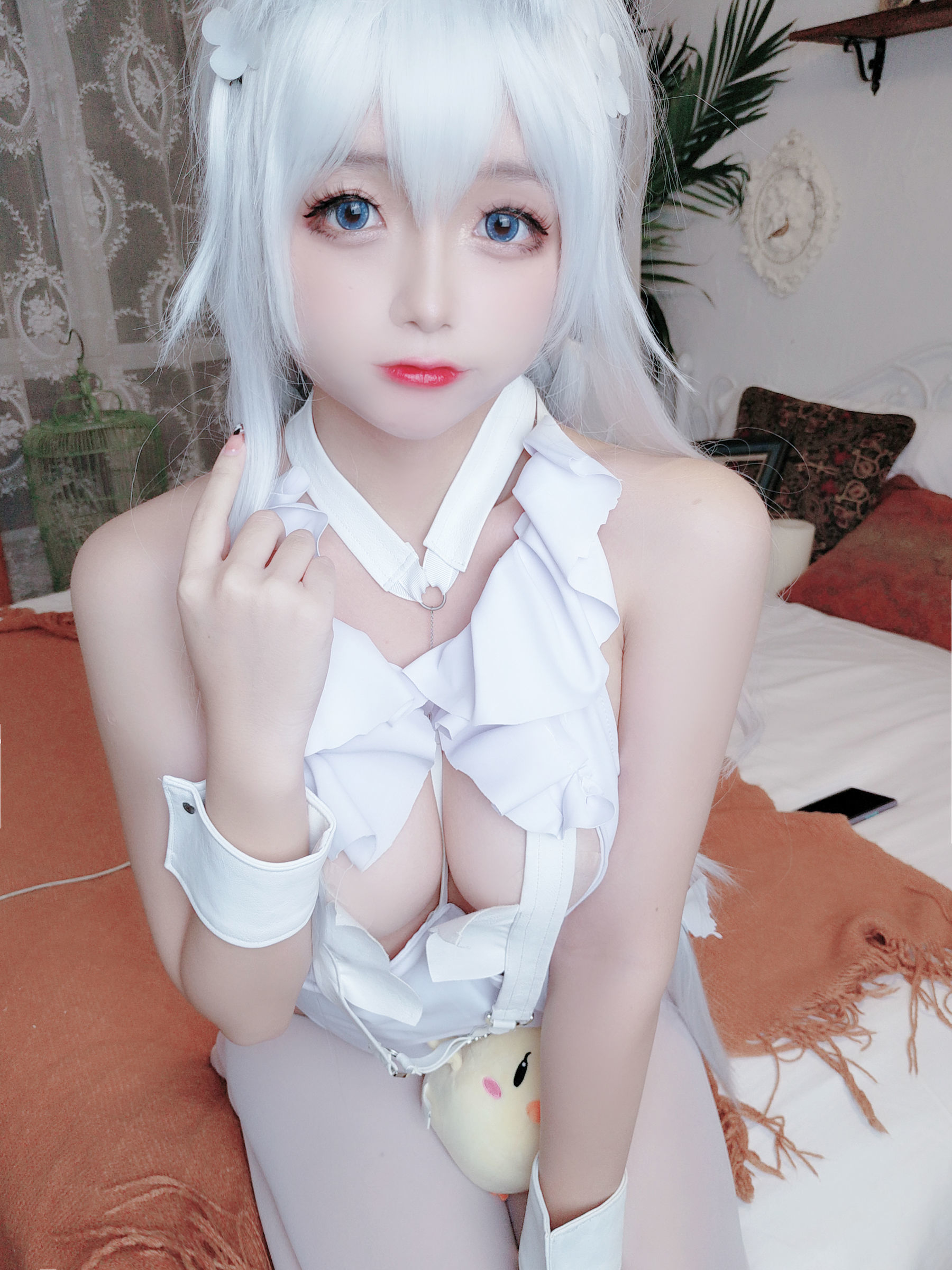 Net hồng COS] Cosplay Nhật Nại Giao - Ác độc