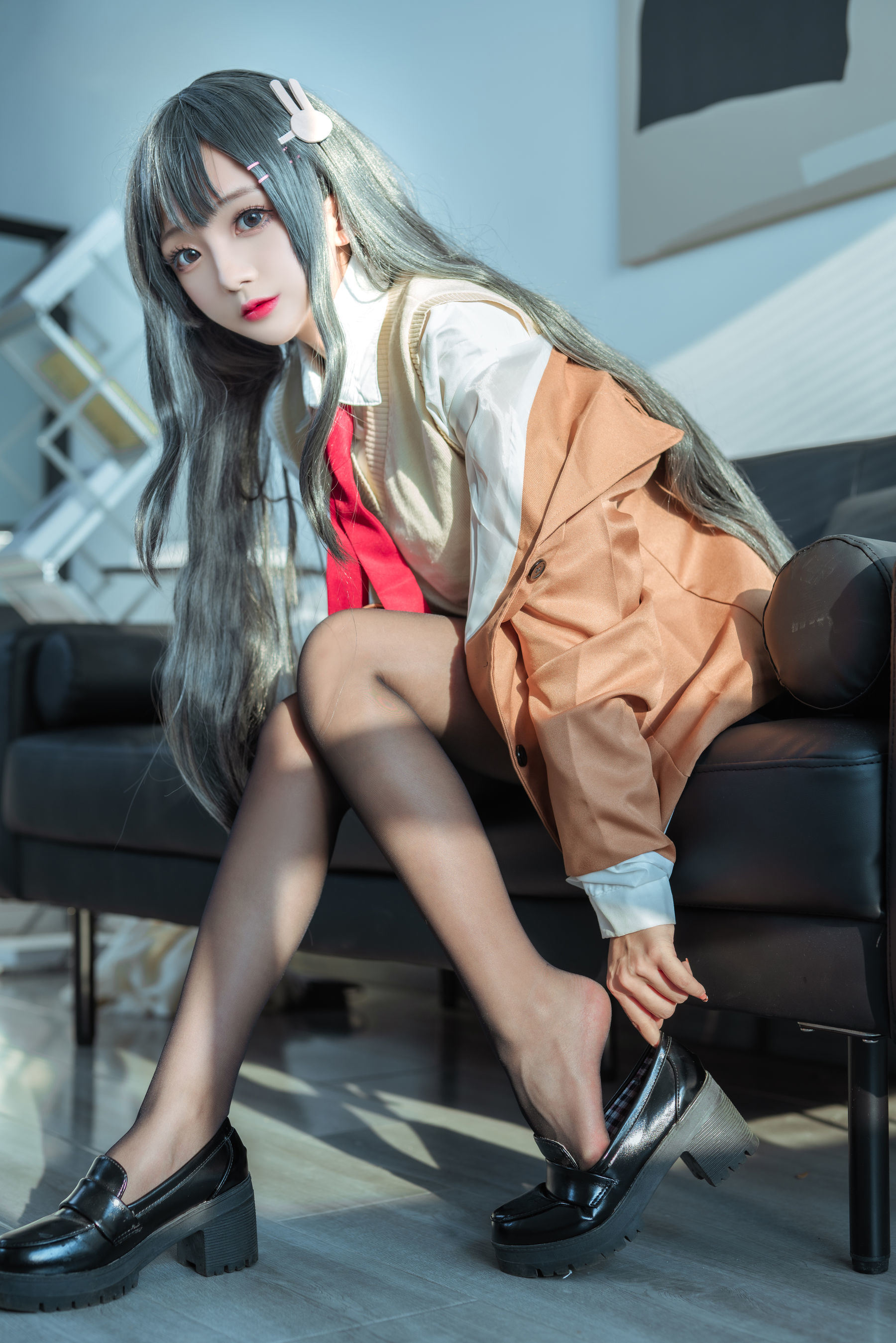 ネット有名人COS] コスプレニナキョウ - 麻衣校服