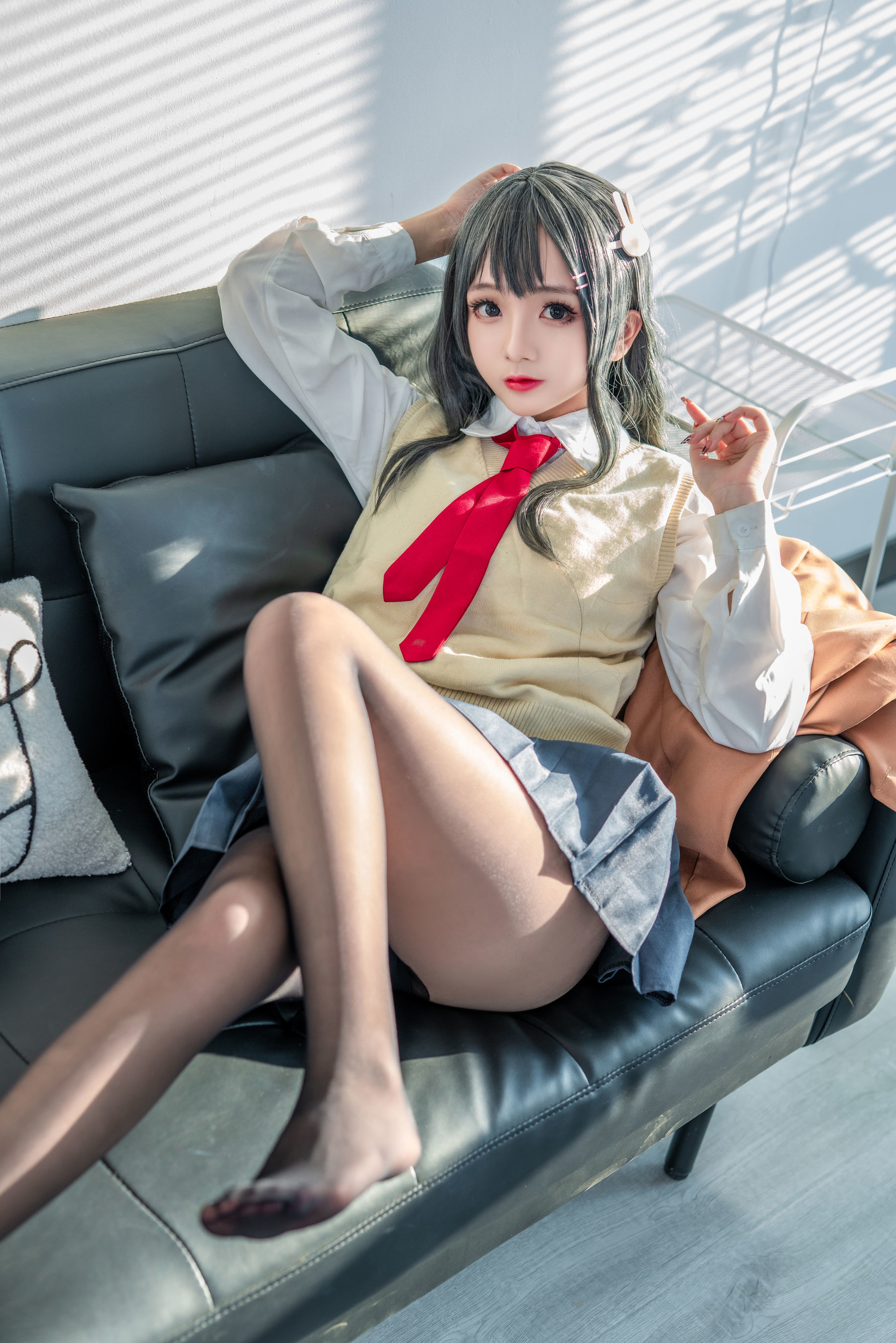 ネット有名人COS] コスプレニナキョウ - 麻衣校服