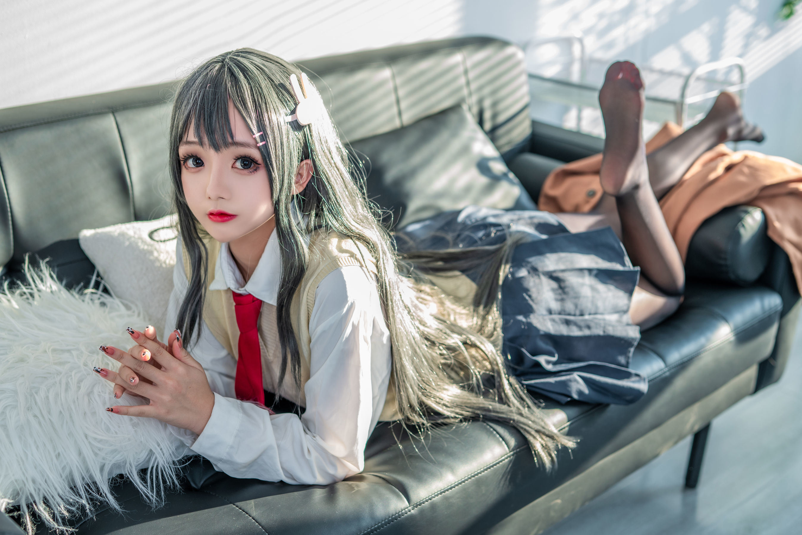 ネット有名人COS] コスプレニナキョウ - 麻衣校服