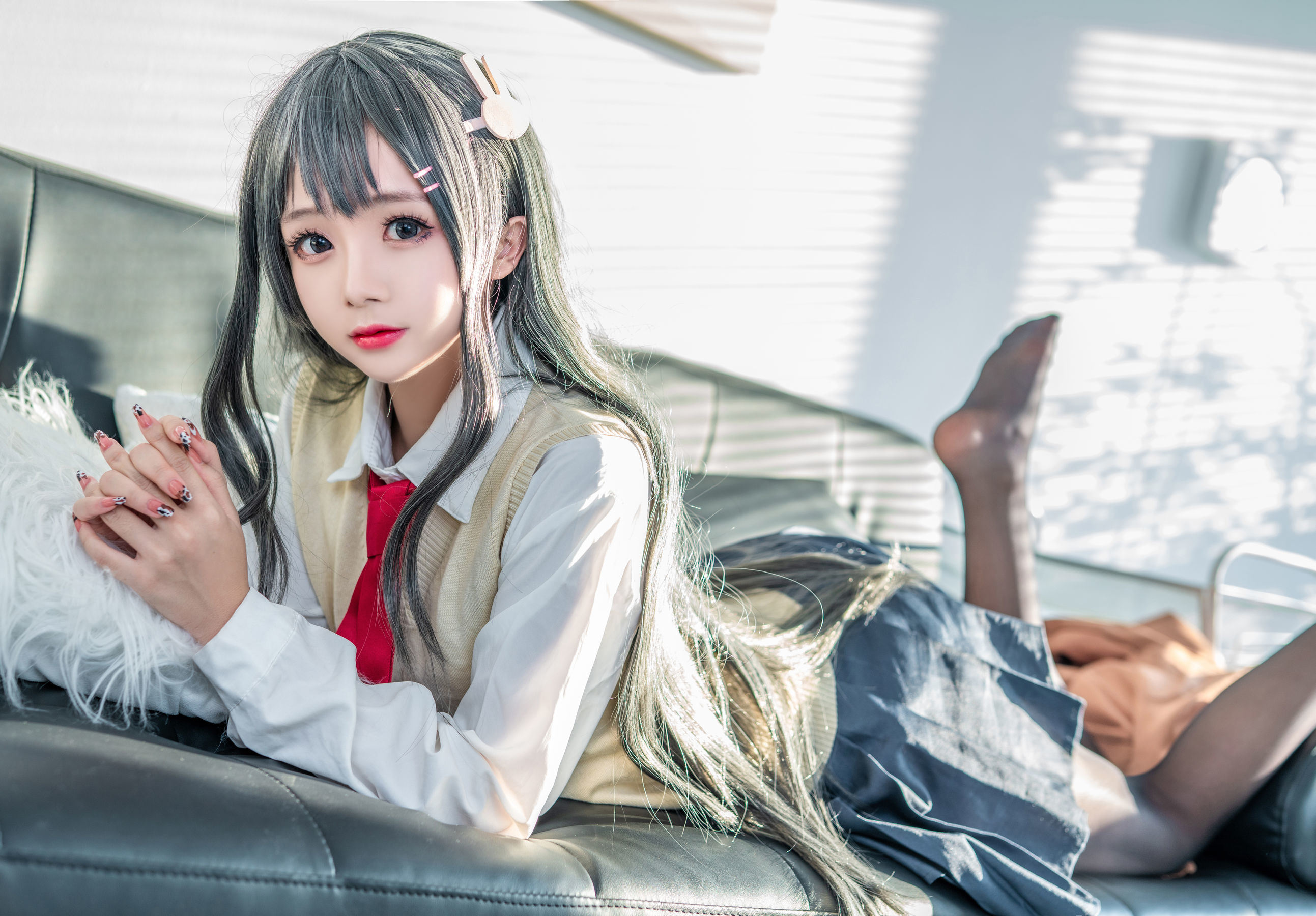 ネット有名人COS] コスプレニナキョウ - 麻衣校服