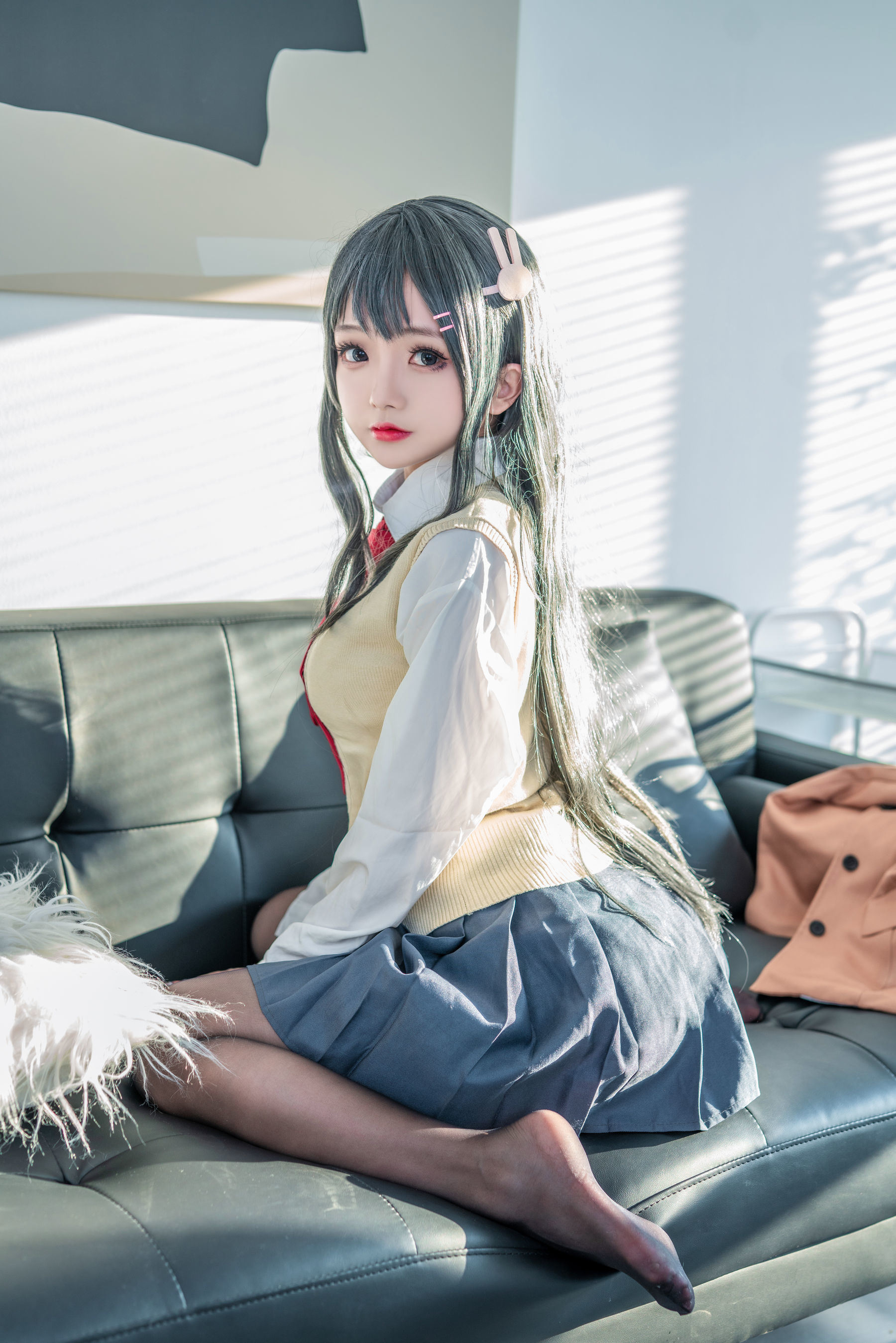 ネット有名人COS] コスプレニナキョウ - 麻衣校服