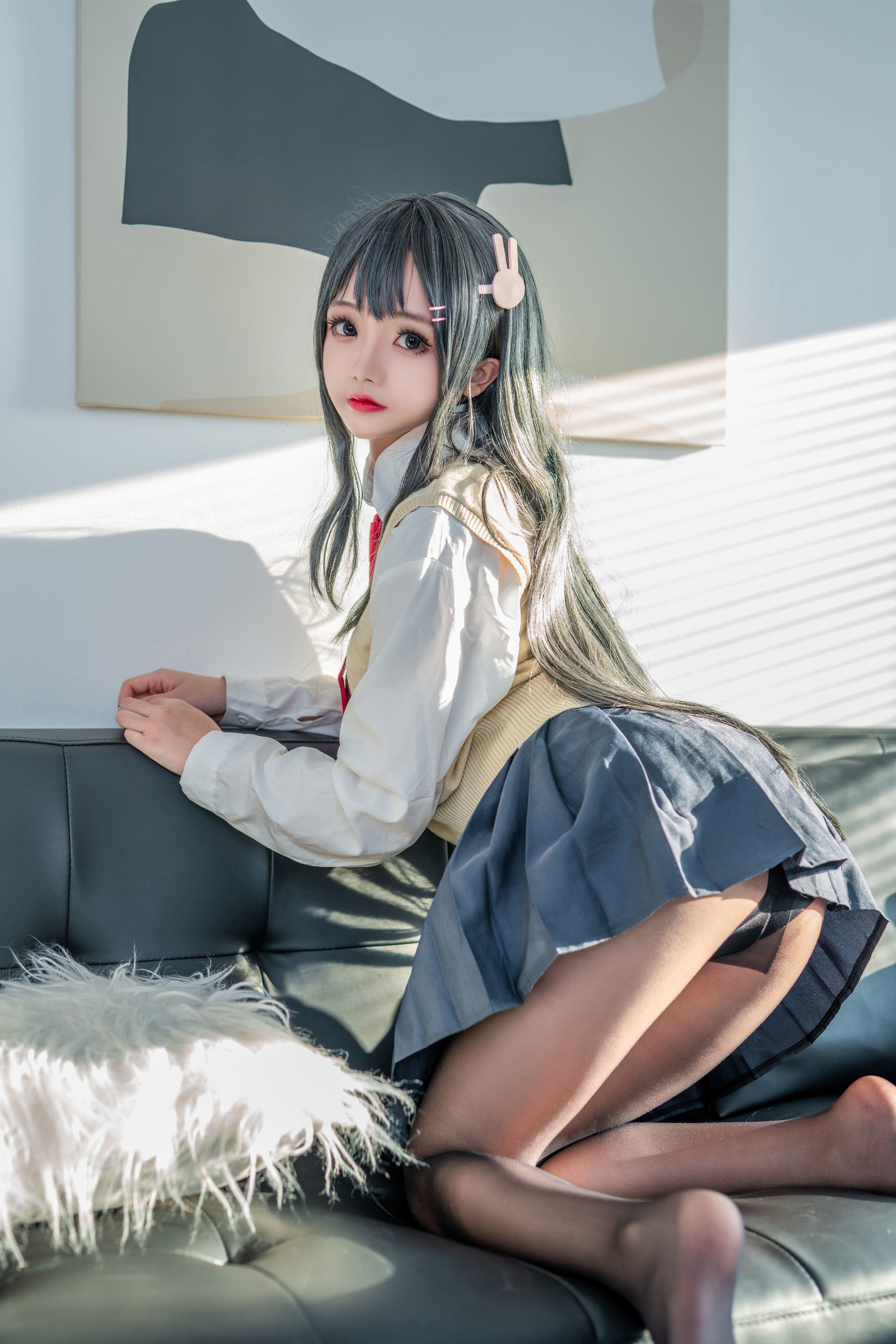 ネット有名人COS] コスプレニナキョウ - 麻衣校服