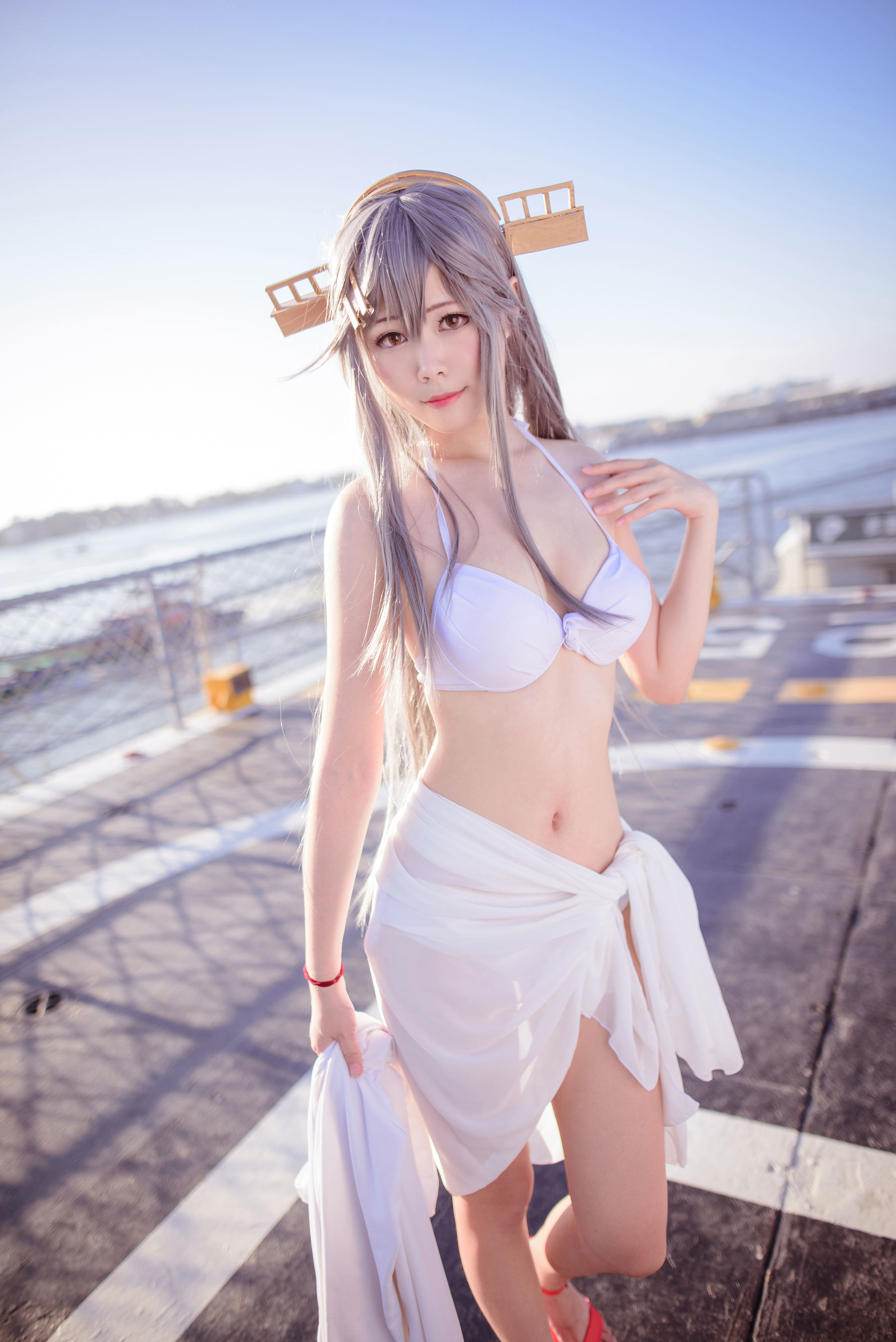 網紅COS] COS妹子Arty亞緹 - 艦隊收藏 榛名