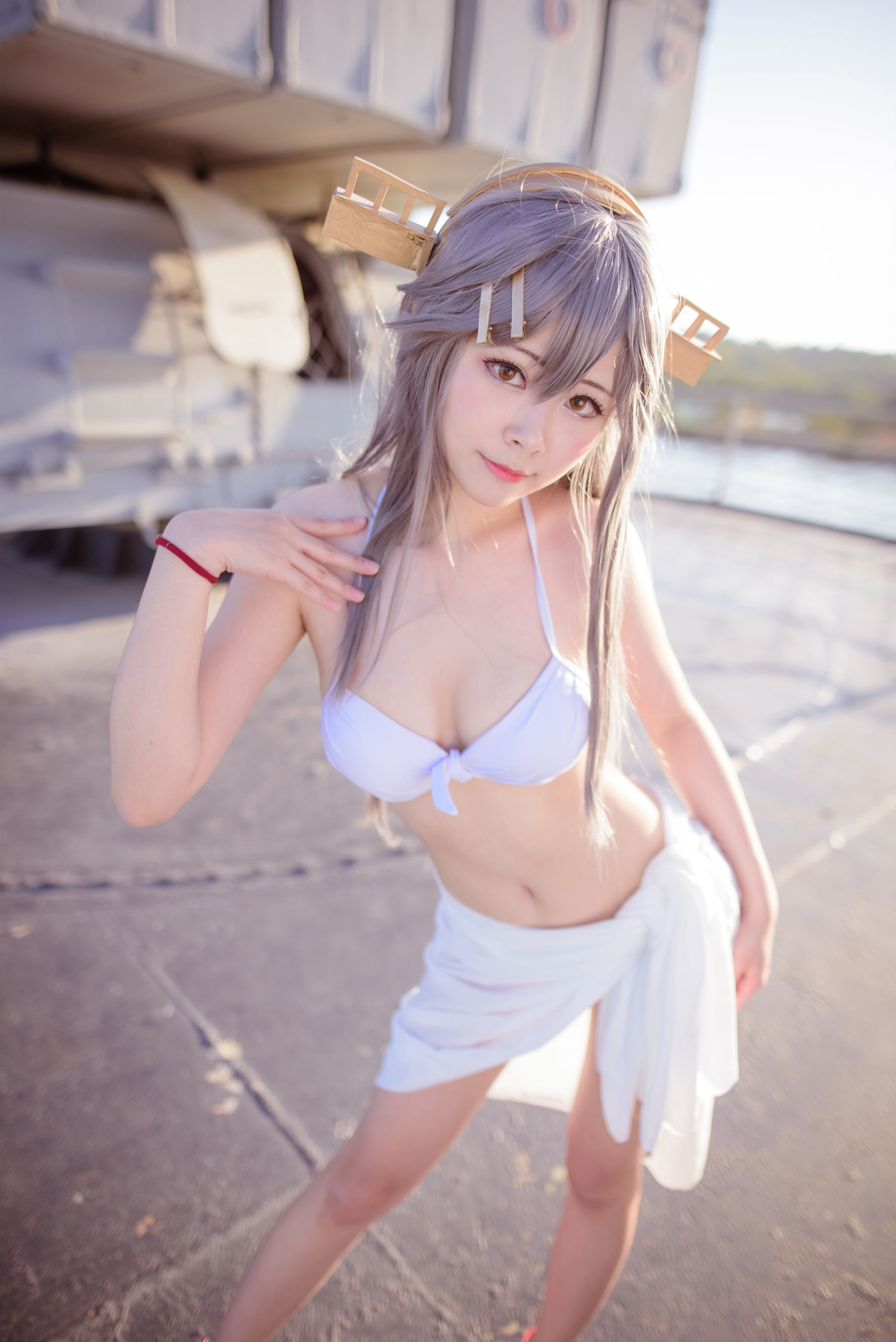 網紅COS] COS妹子Arty亞緹 - 艦隊收藏 榛名