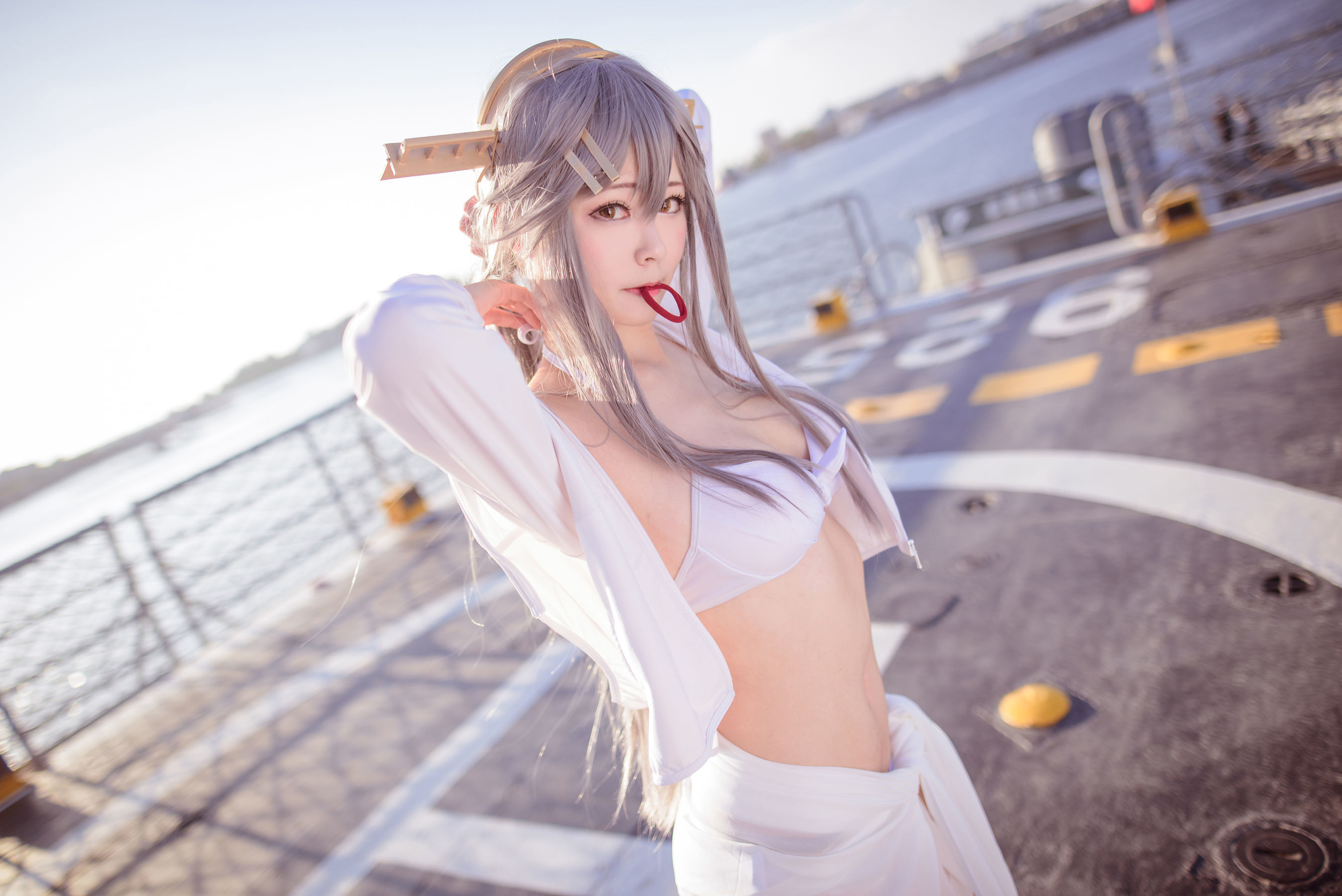 網紅COS] COS妹子Arty亞緹 - 艦隊收藏 榛名