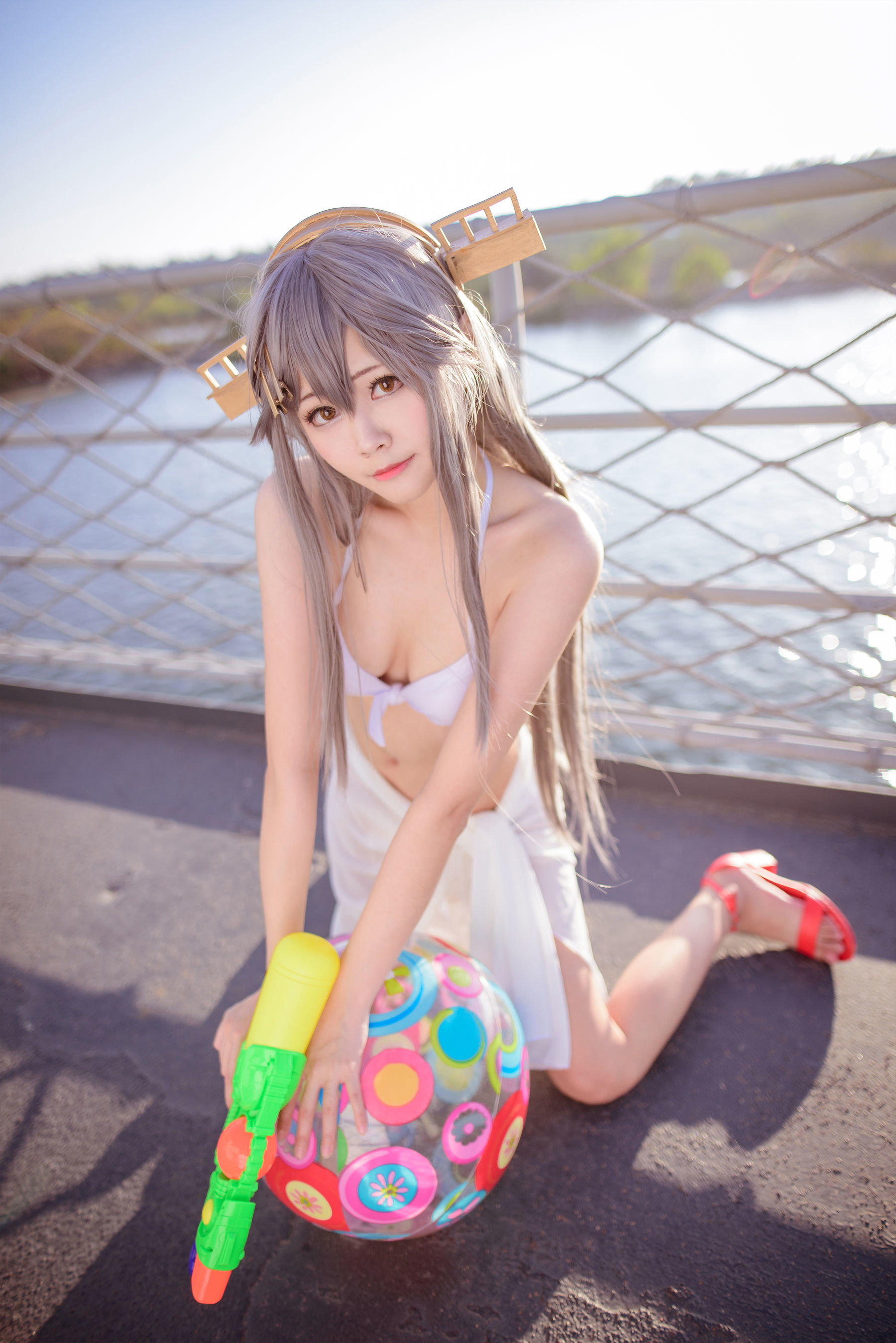 網紅COS] COS妹子Arty亞緹 - 艦隊收藏 榛名