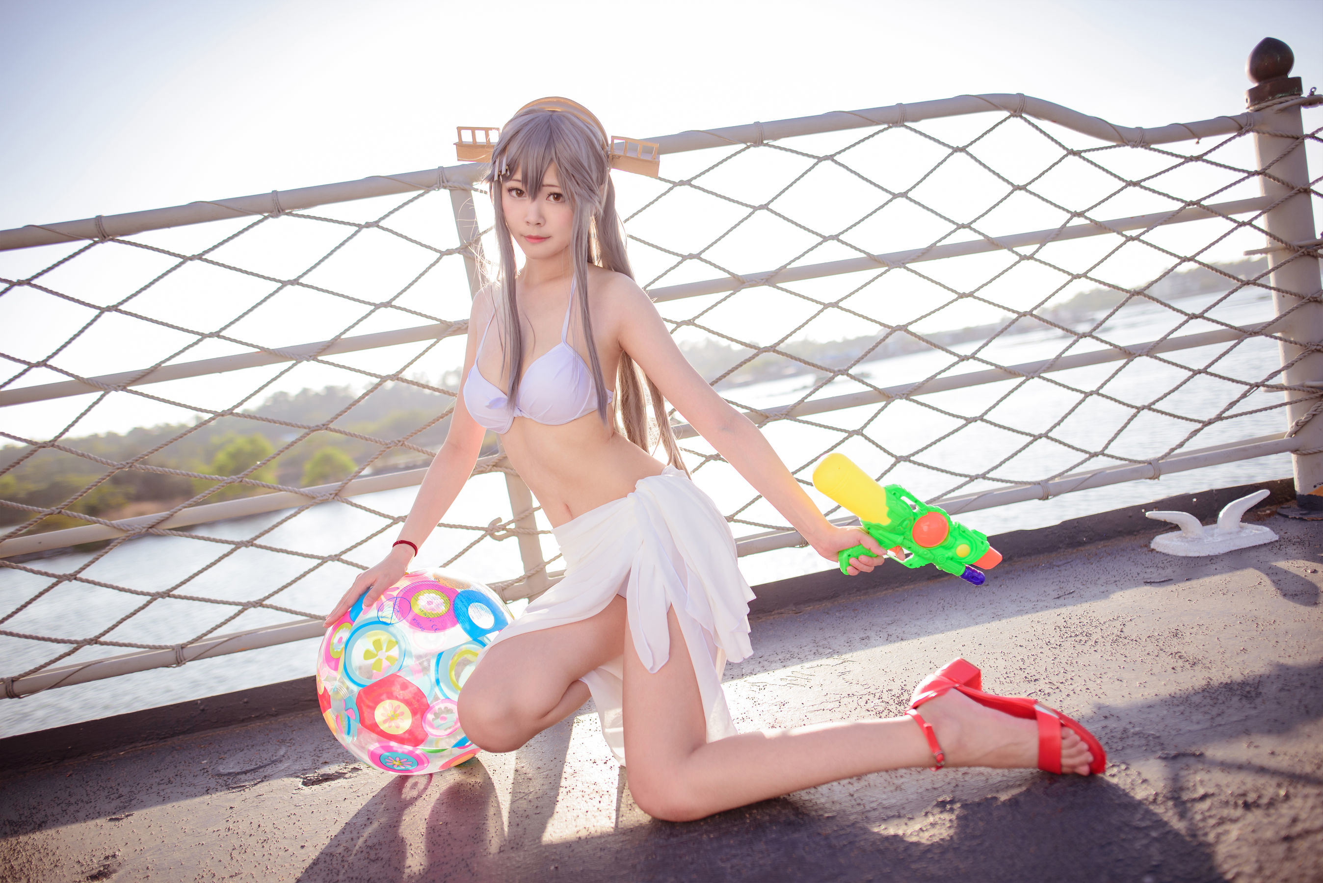 網紅COS] COS妹子Arty亞緹 - 艦隊收藏 榛名