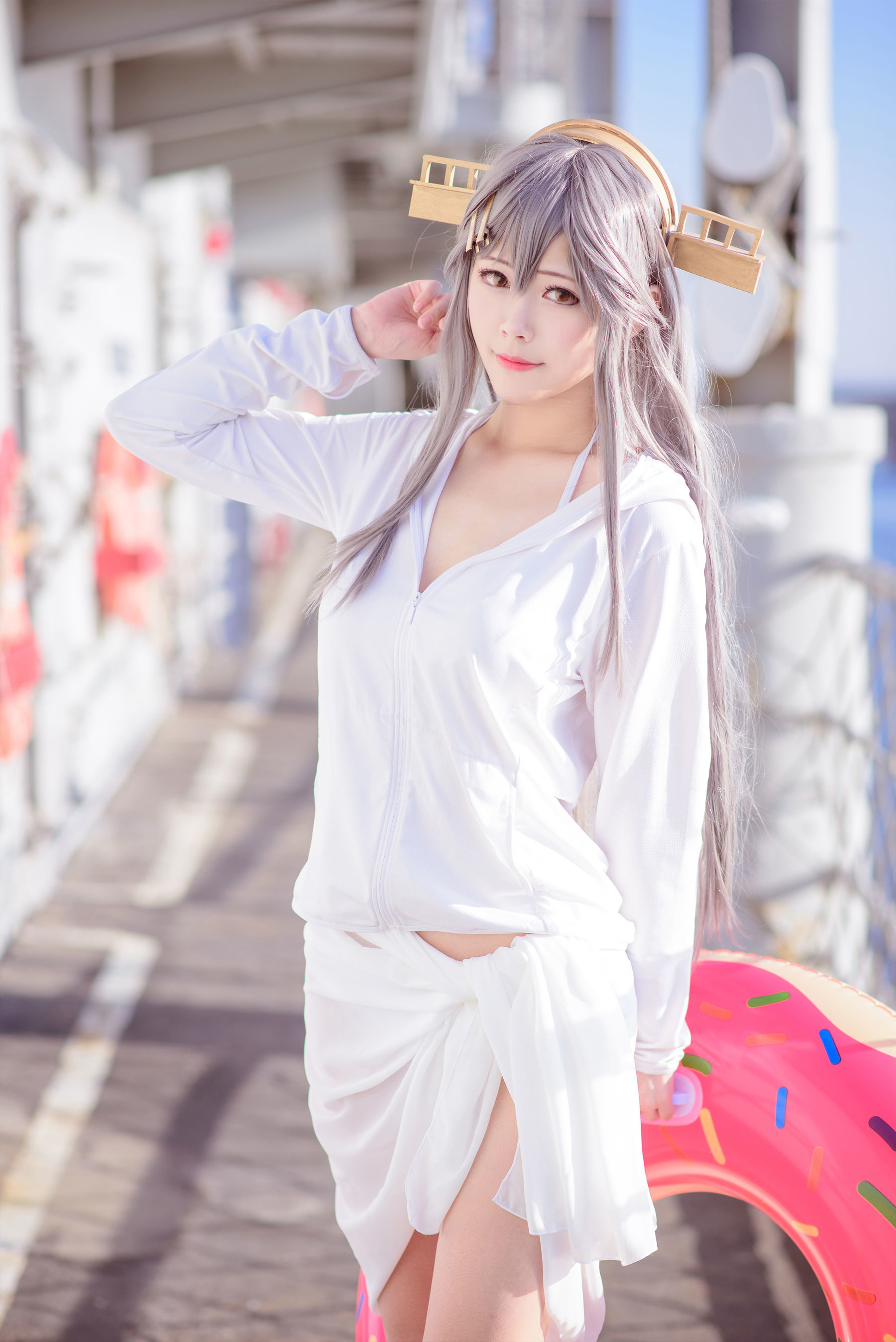 網紅COS] COS妹子Arty亞緹 - 艦隊收藏 榛名