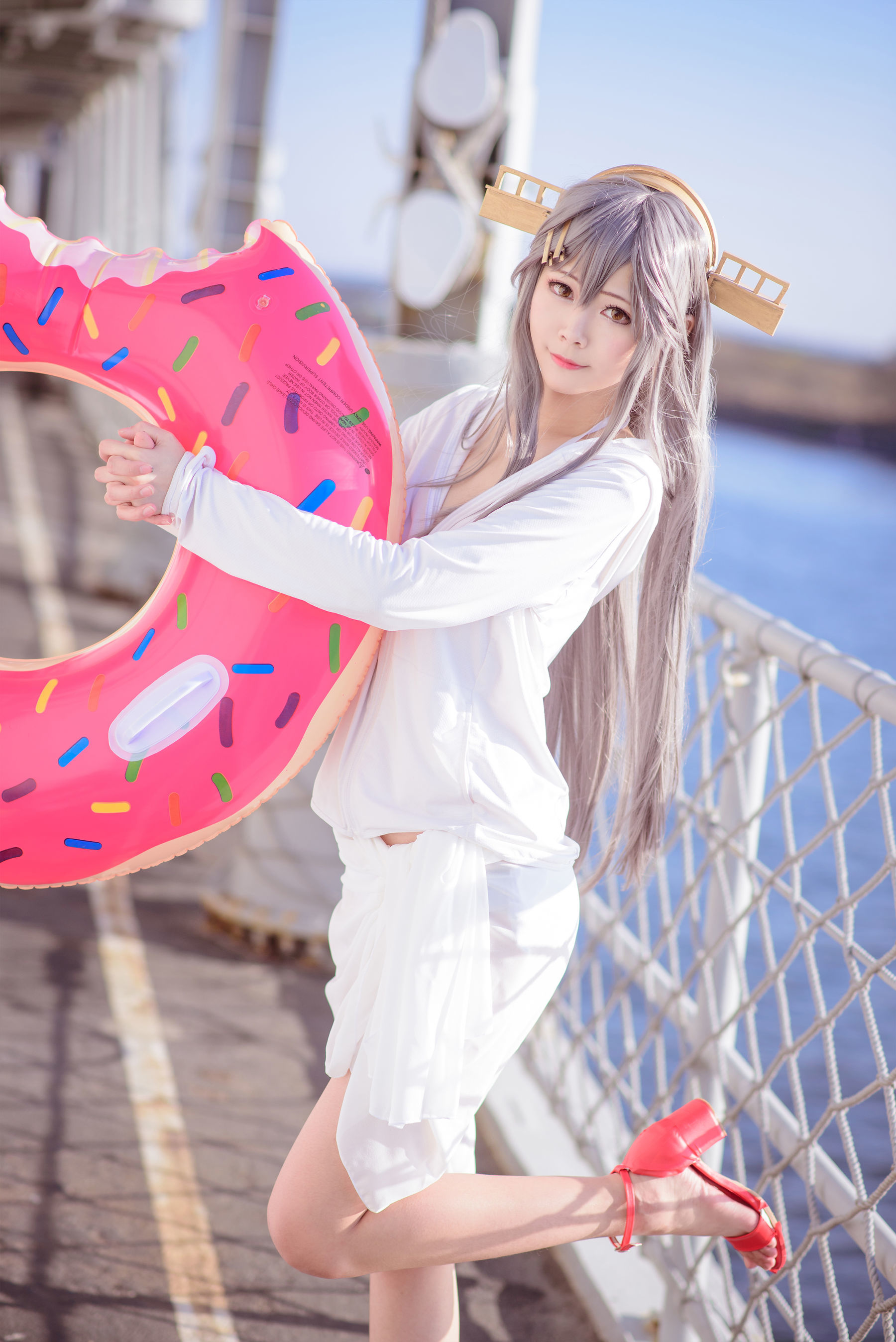 網紅COS] COS妹子Arty亞緹 - 艦隊收藏 榛名