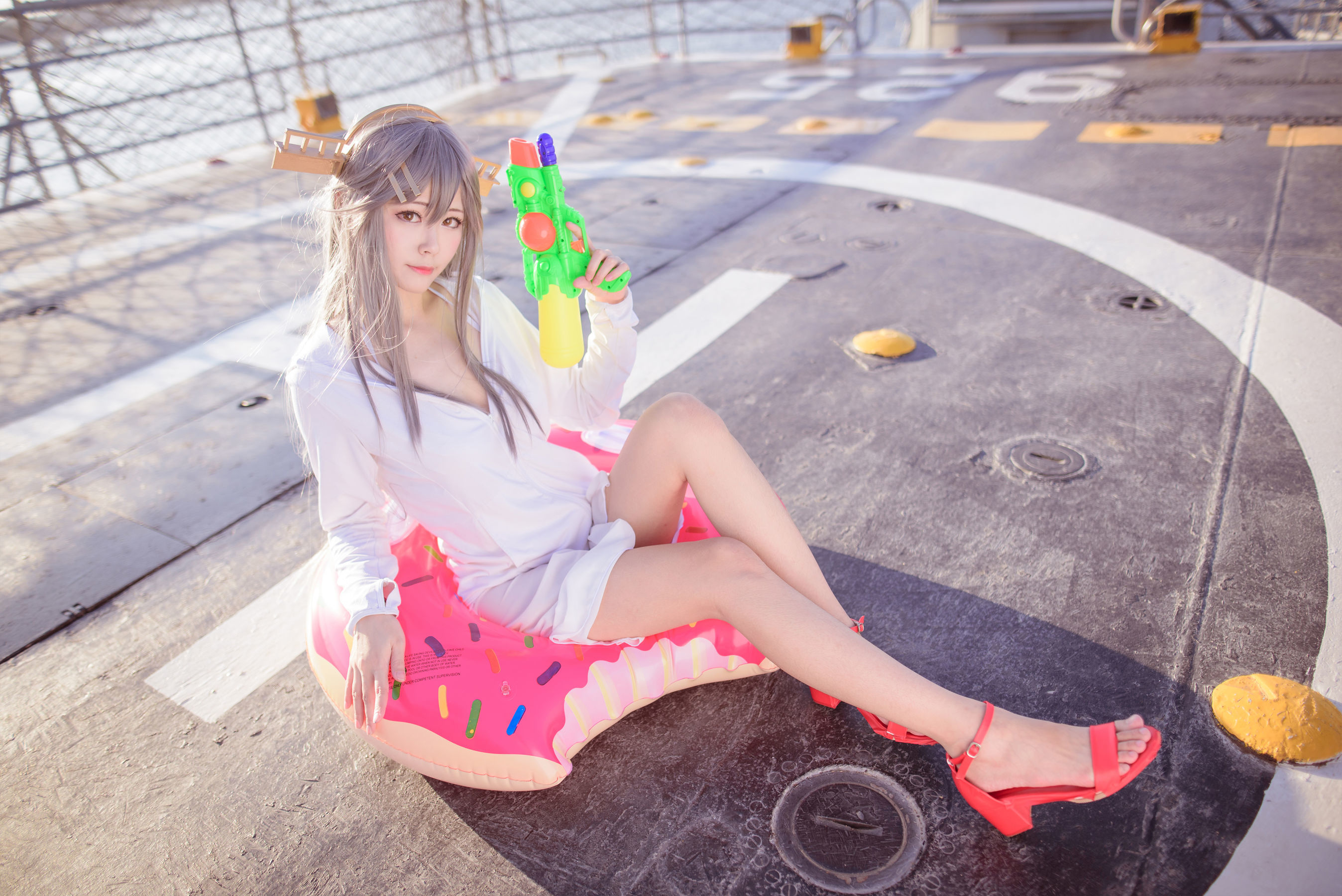 網紅COS] COS妹子Arty亞緹 - 艦隊收藏 榛名