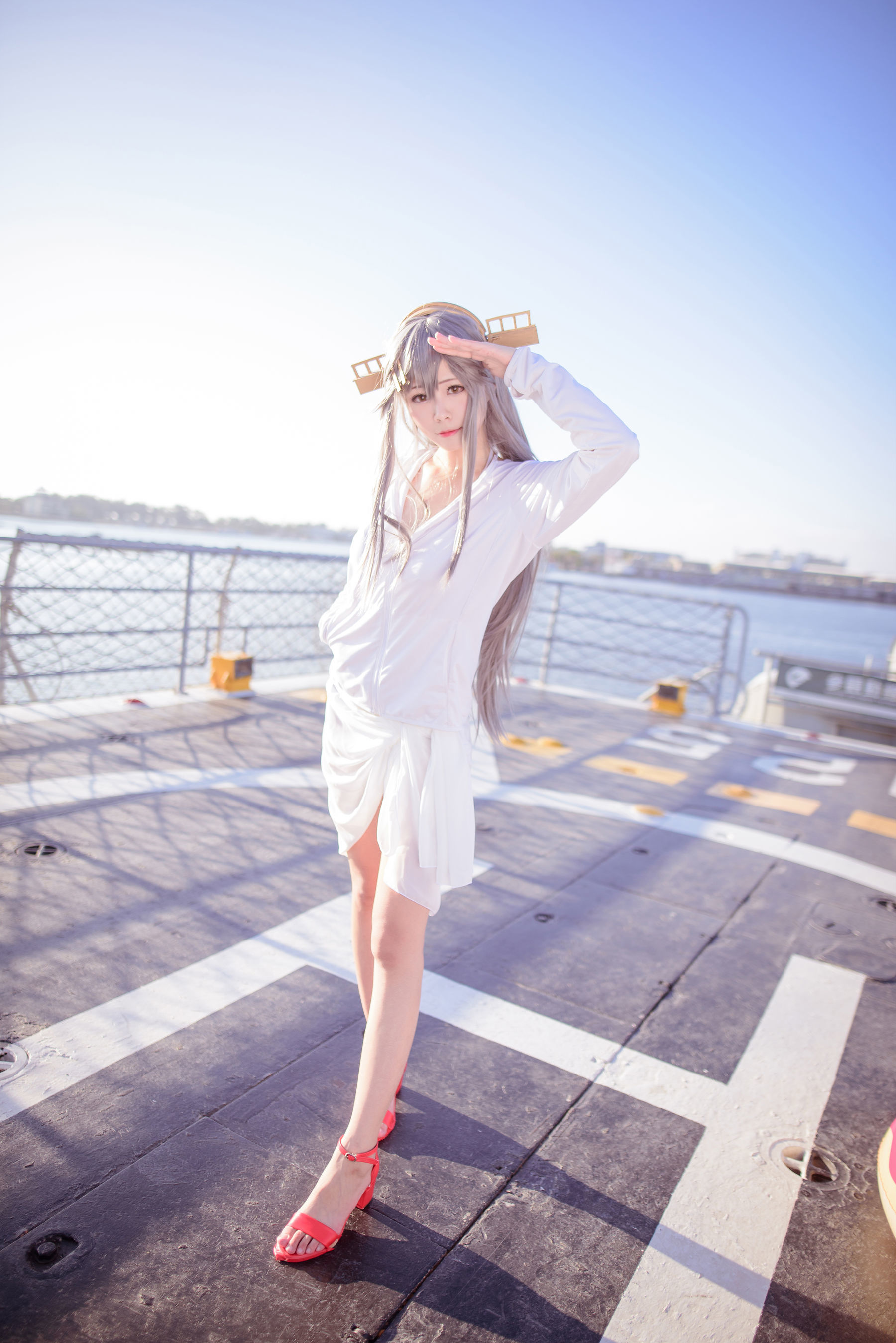 網紅COS] COS妹子Arty亞緹 - 艦隊收藏 榛名