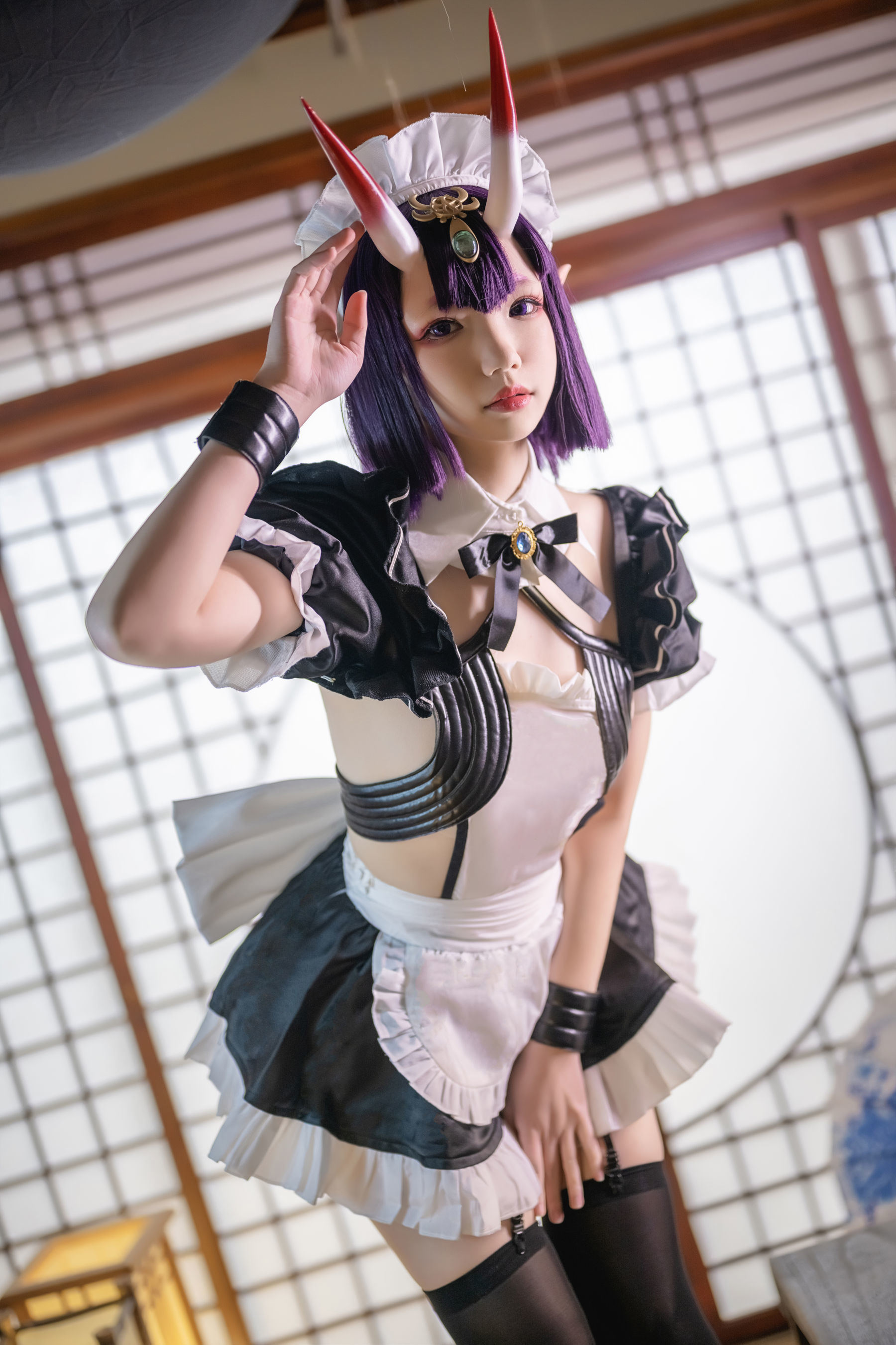ネット有名人COS] Cosお姉さんスエキ - 酒呑童子メイド