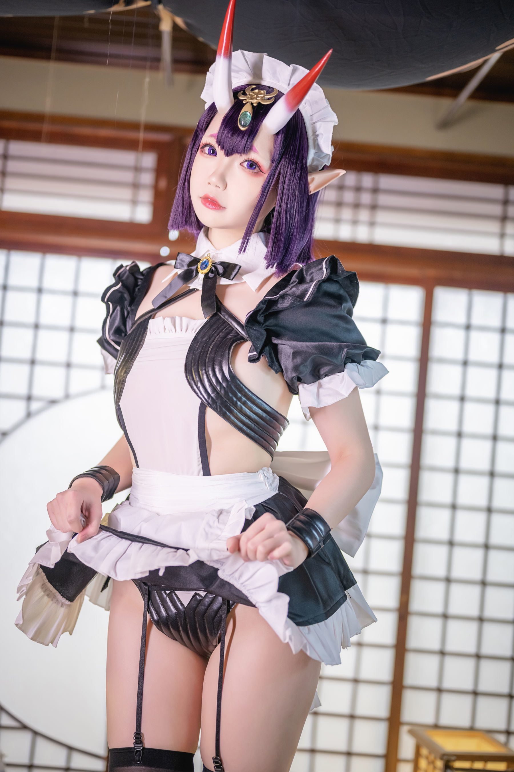 ネット有名人COS] Cosお姉さんスエキ - 酒呑童子メイド