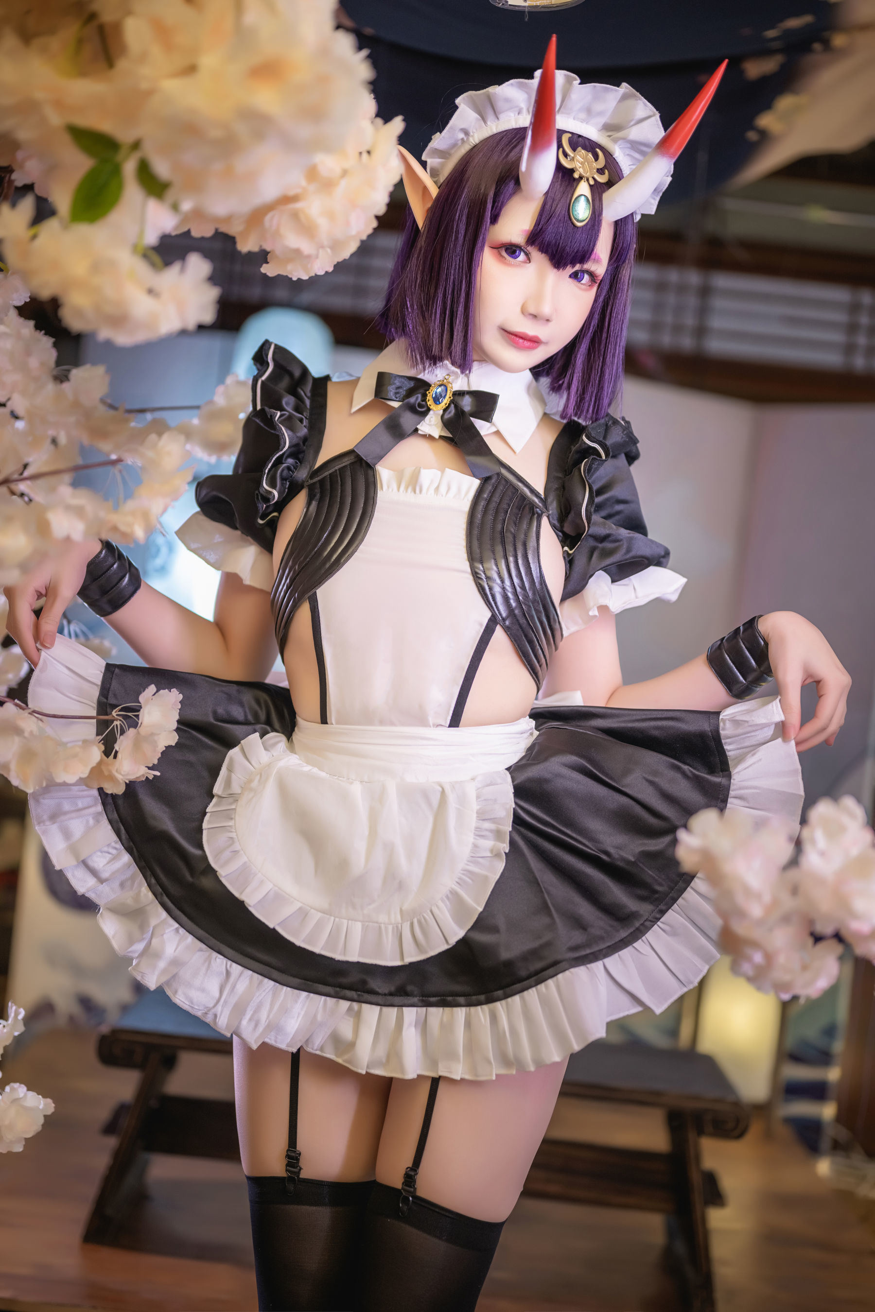 Internet Celebrity Cosplay] Cosplay Sister Xue Qi - Shuten Doji Maid