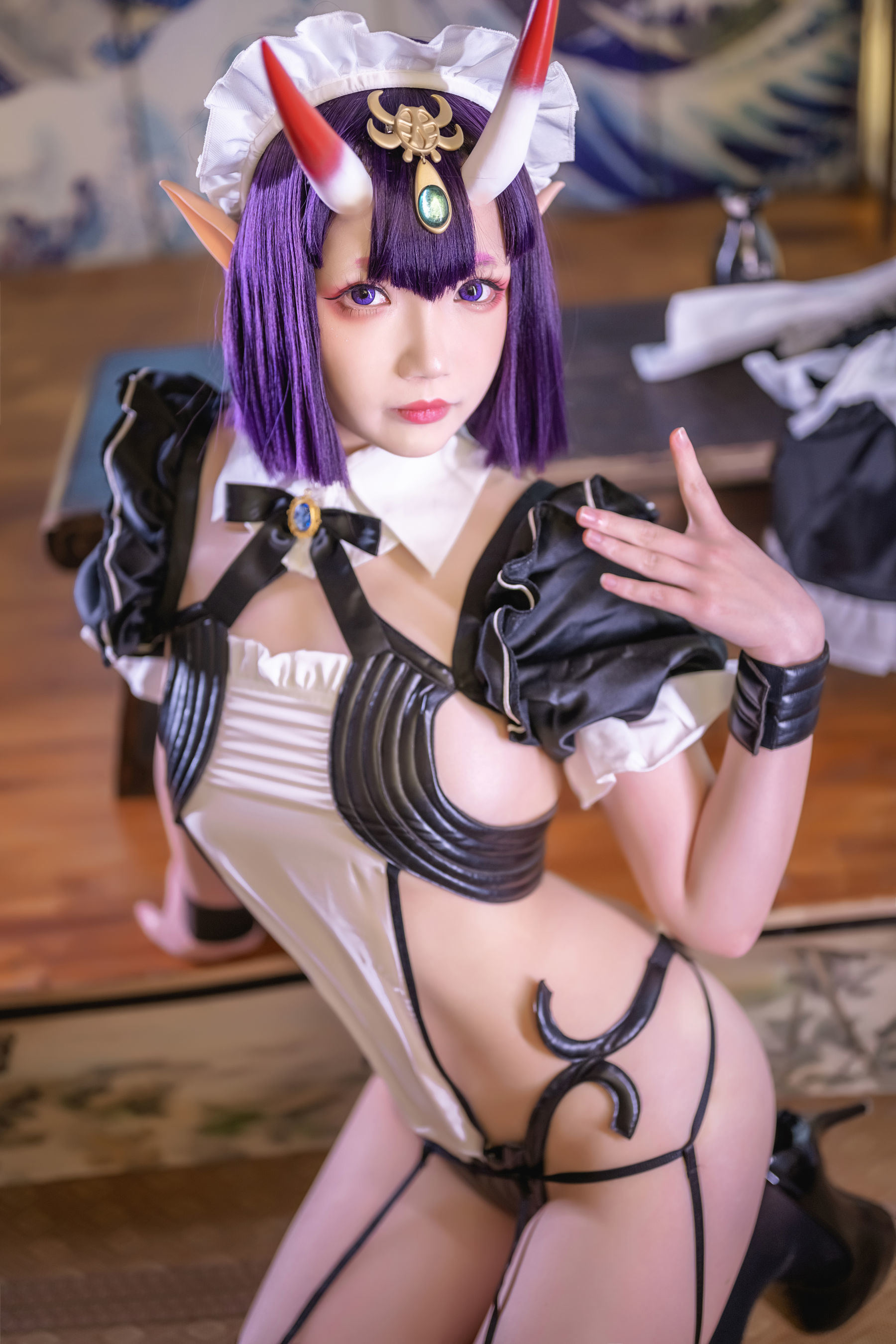 Internet Celebrity Cosplay] Cosplay Sister Xue Qi - Shuten Doji Maid