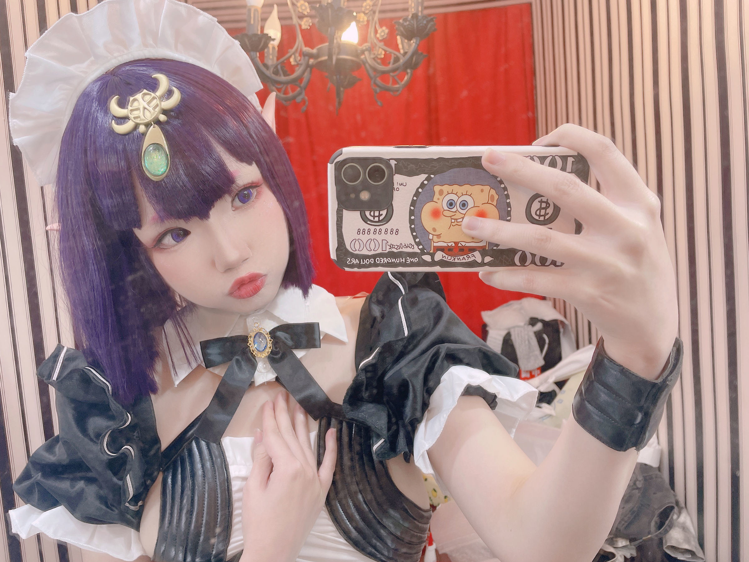ネット有名人COS] Cosお姉さんスエキ - 酒呑童子メイド