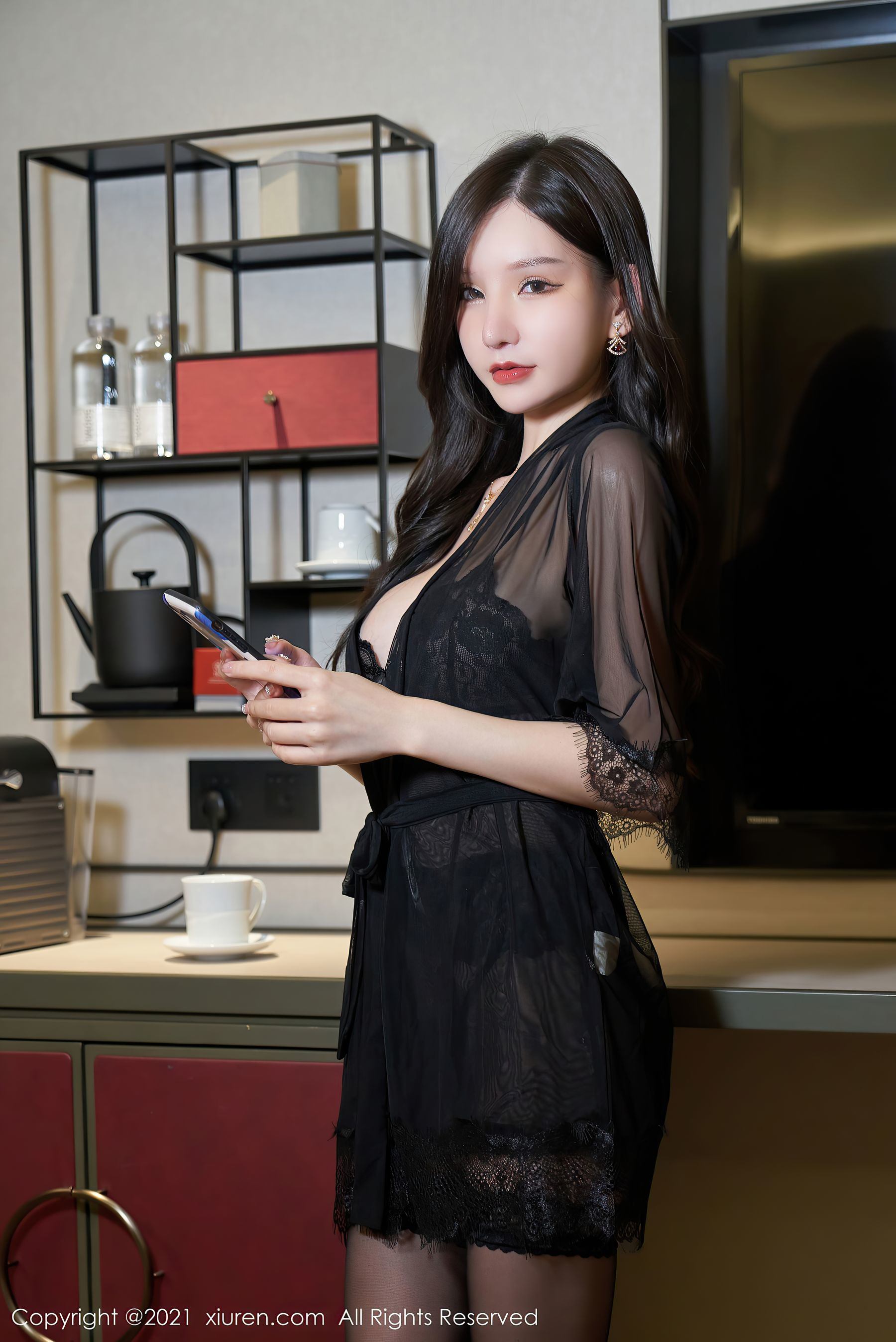Showbiz XiuRen] No.4274 Châu Vu Hy Sandy