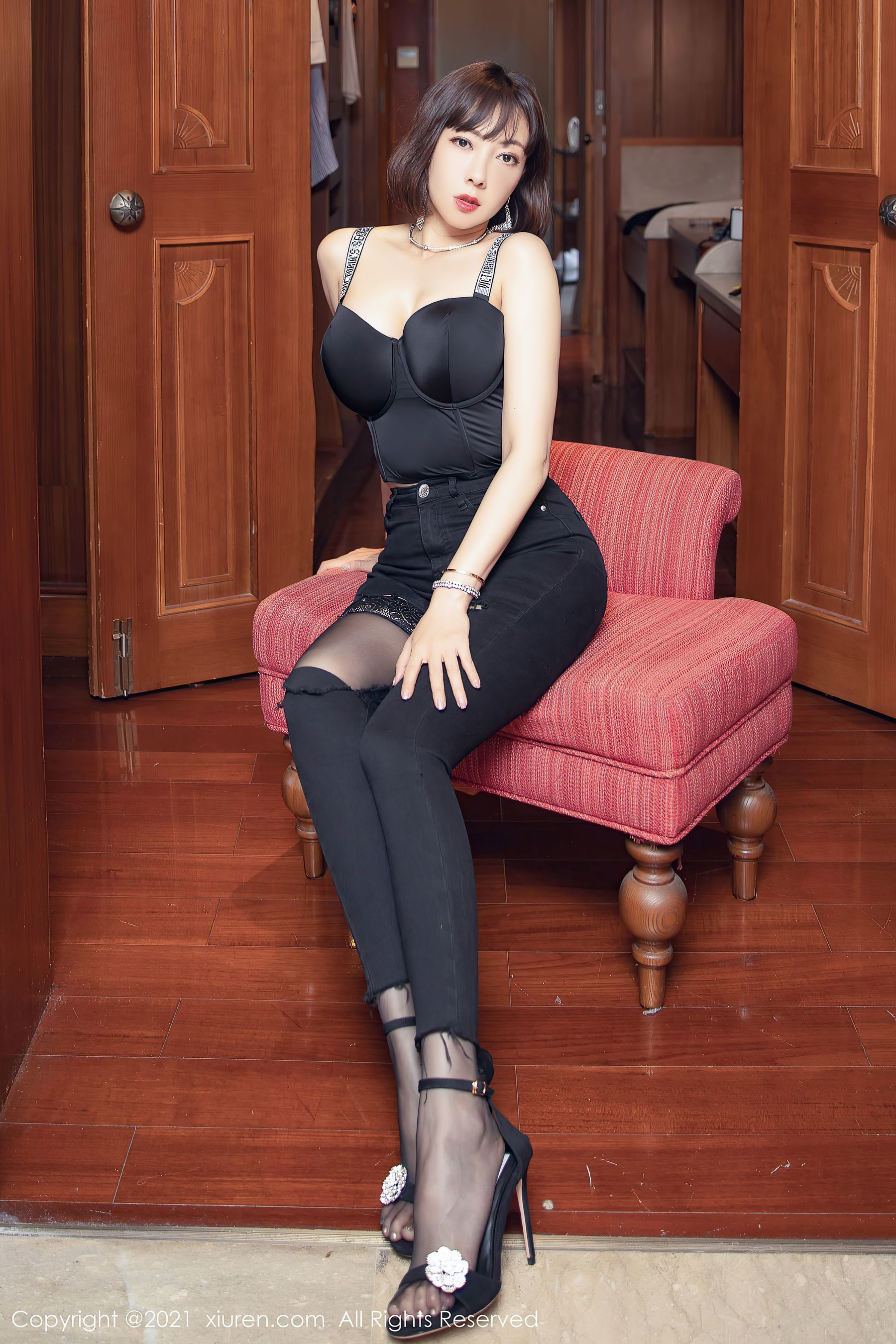 Showbiz XiuRen] No.4277 Quả Nhi Victoria