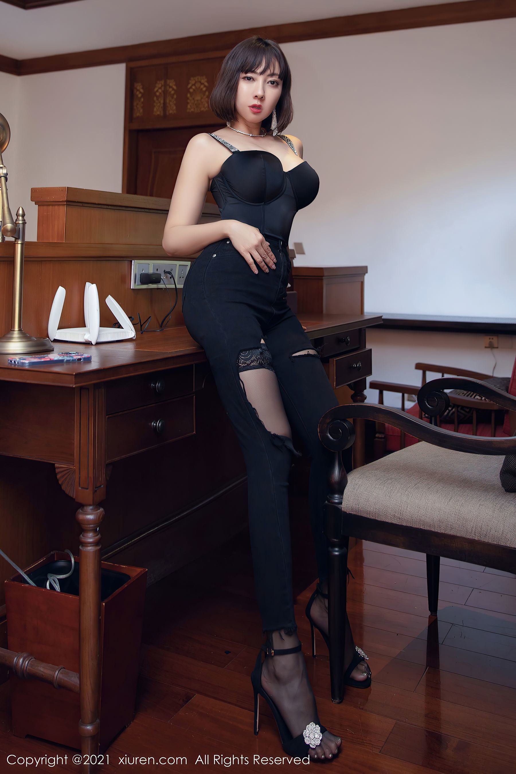 Showbiz XiuRen] No.4277 Quả Nhi Victoria