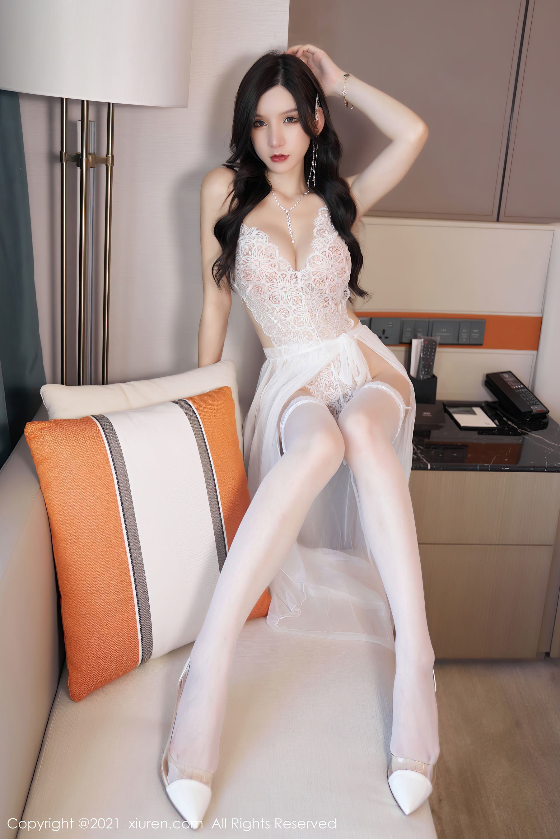 XiuRen] Số 4284 Châu Vu Hy Sandy