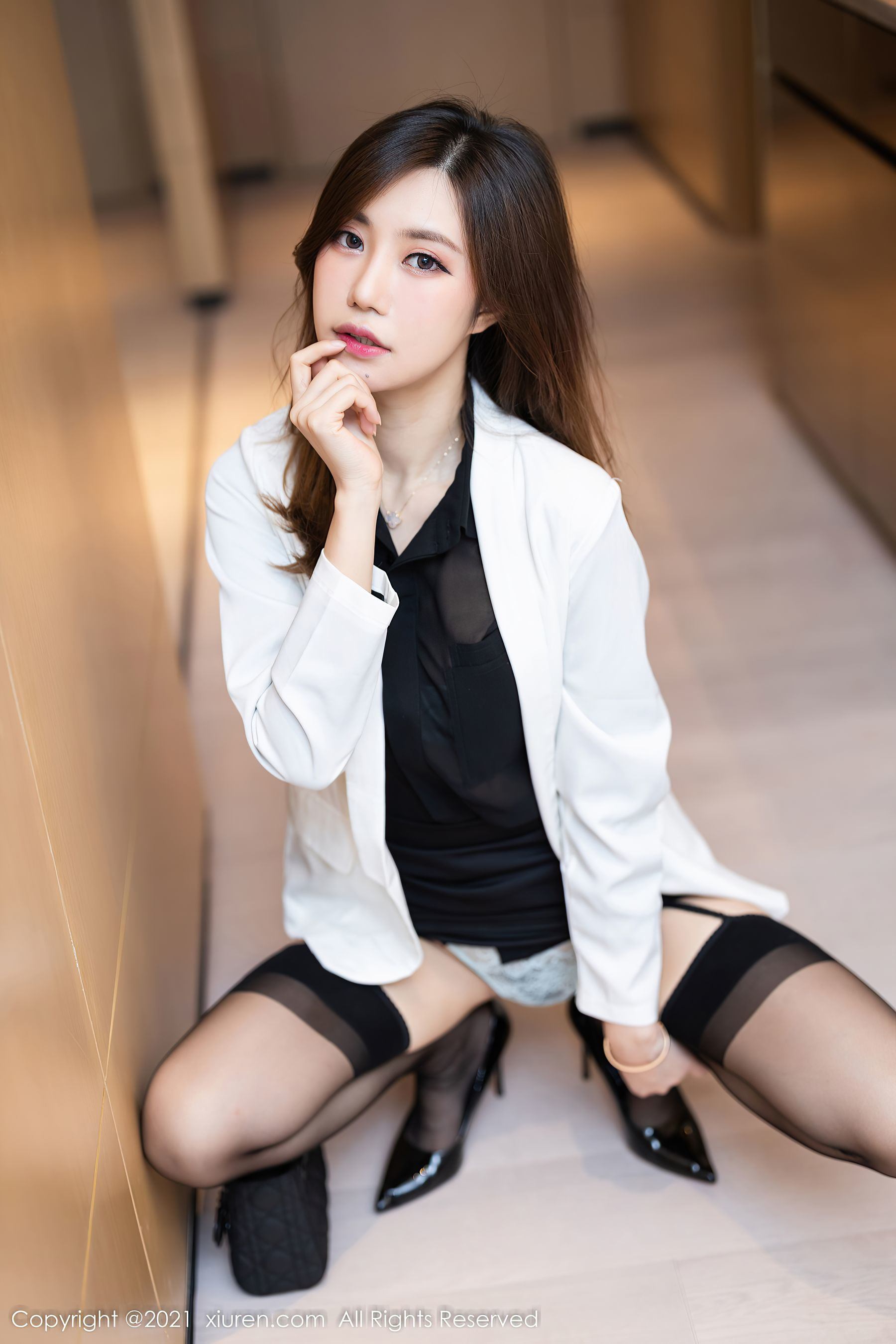 秀人XiuRen] No.4285 綺里嘉ula